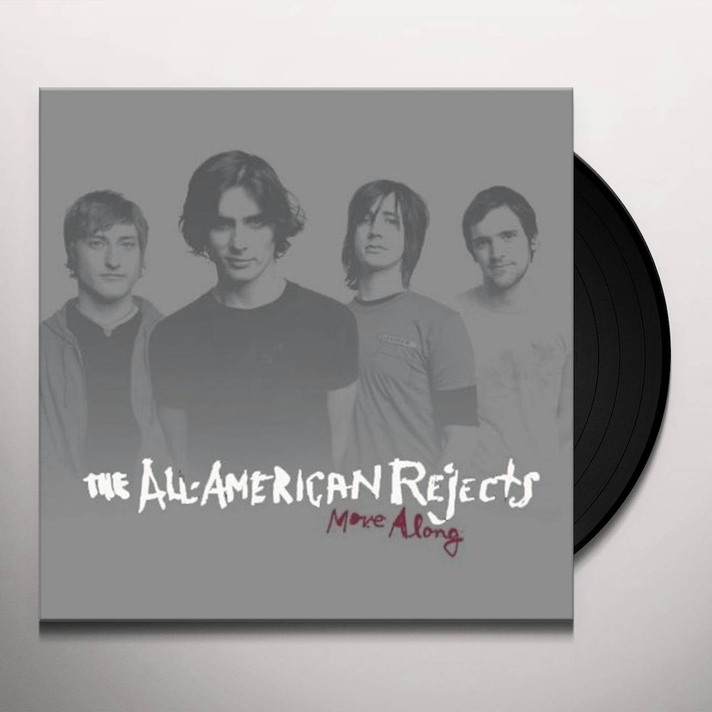 The All-American Rejects Move Along Vinyl Record