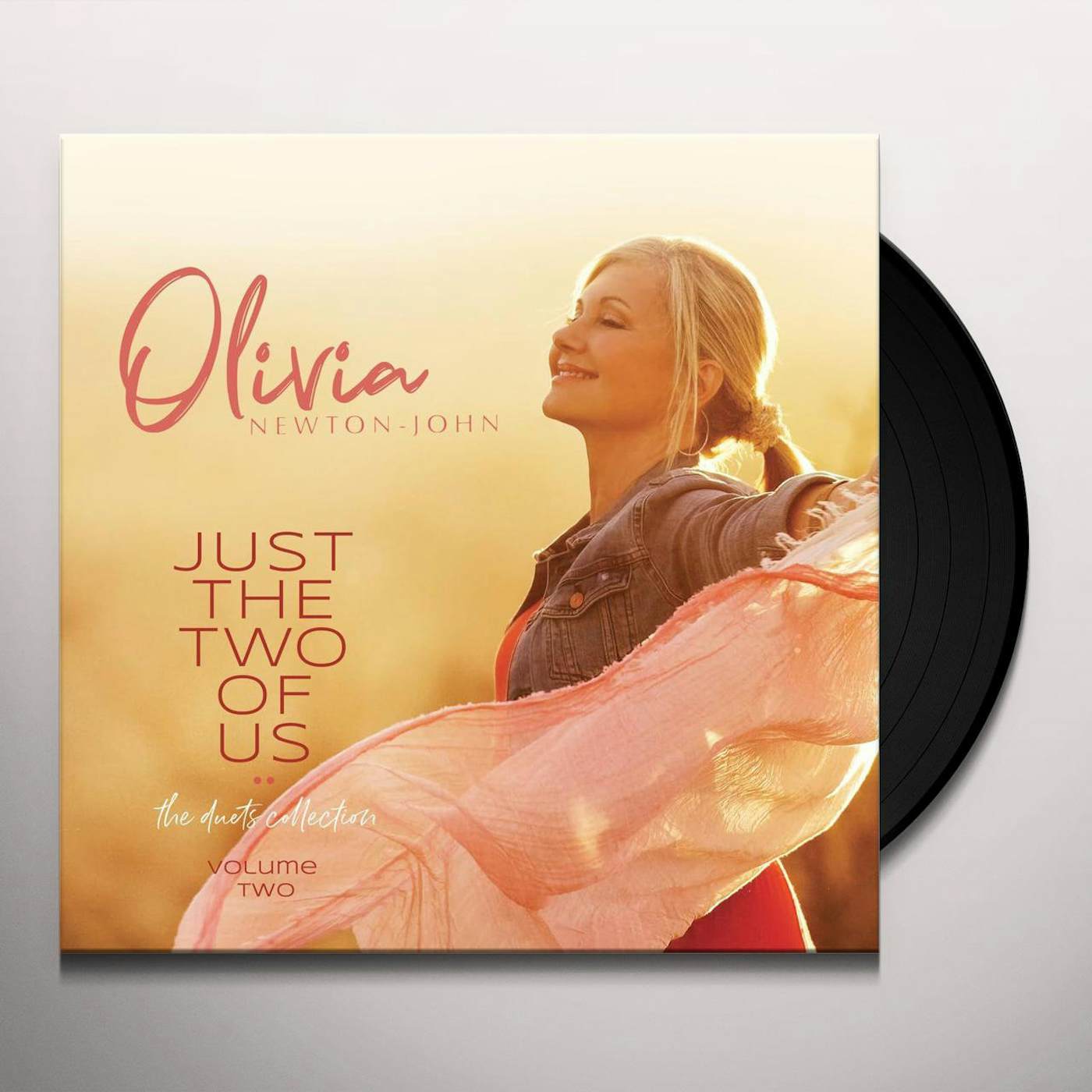 Olivia Newton-John Just The Two Of Us: The Duets Collection (Vol 2) Vinyl Record