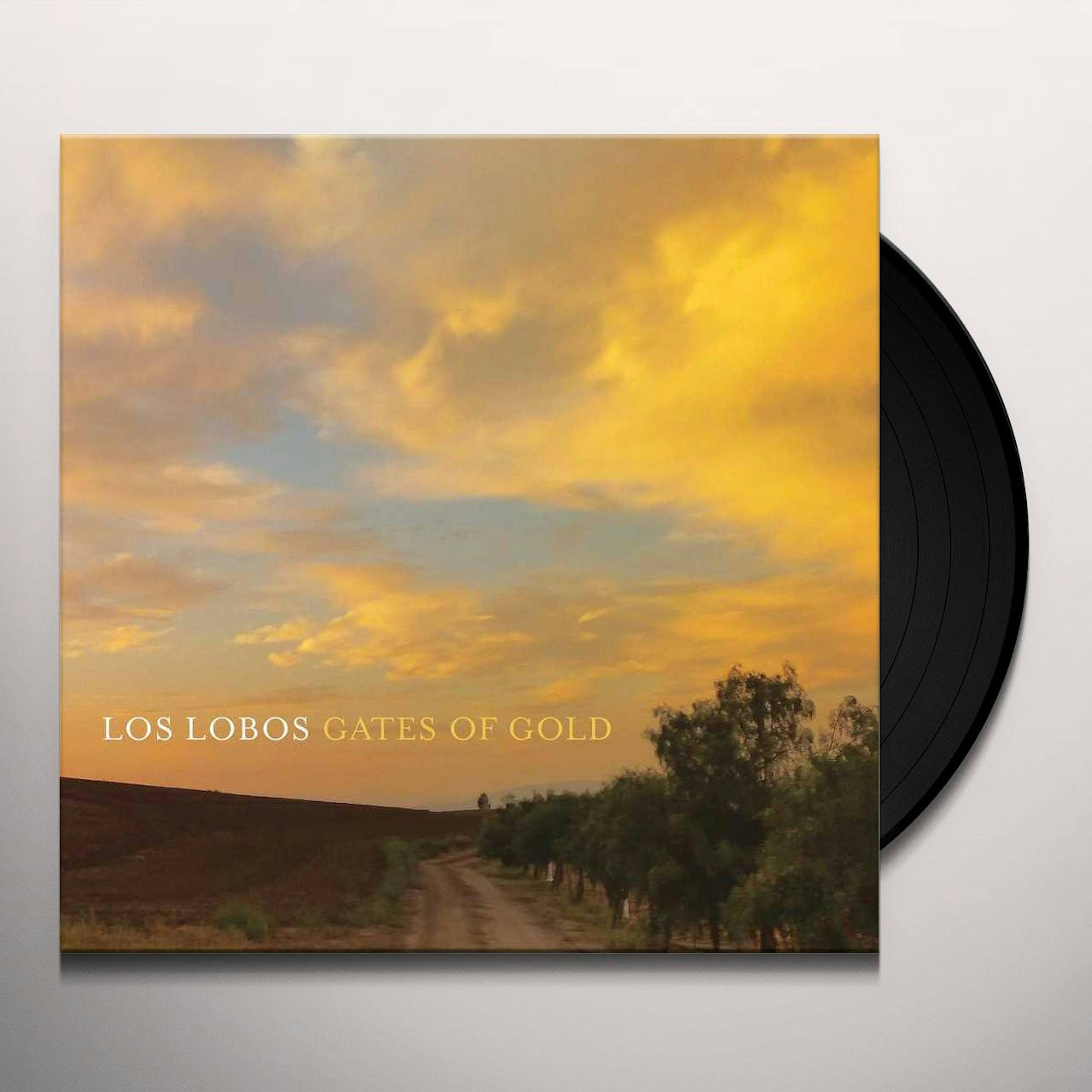 Los Lobos GATES OF GOLD Vinyl Record