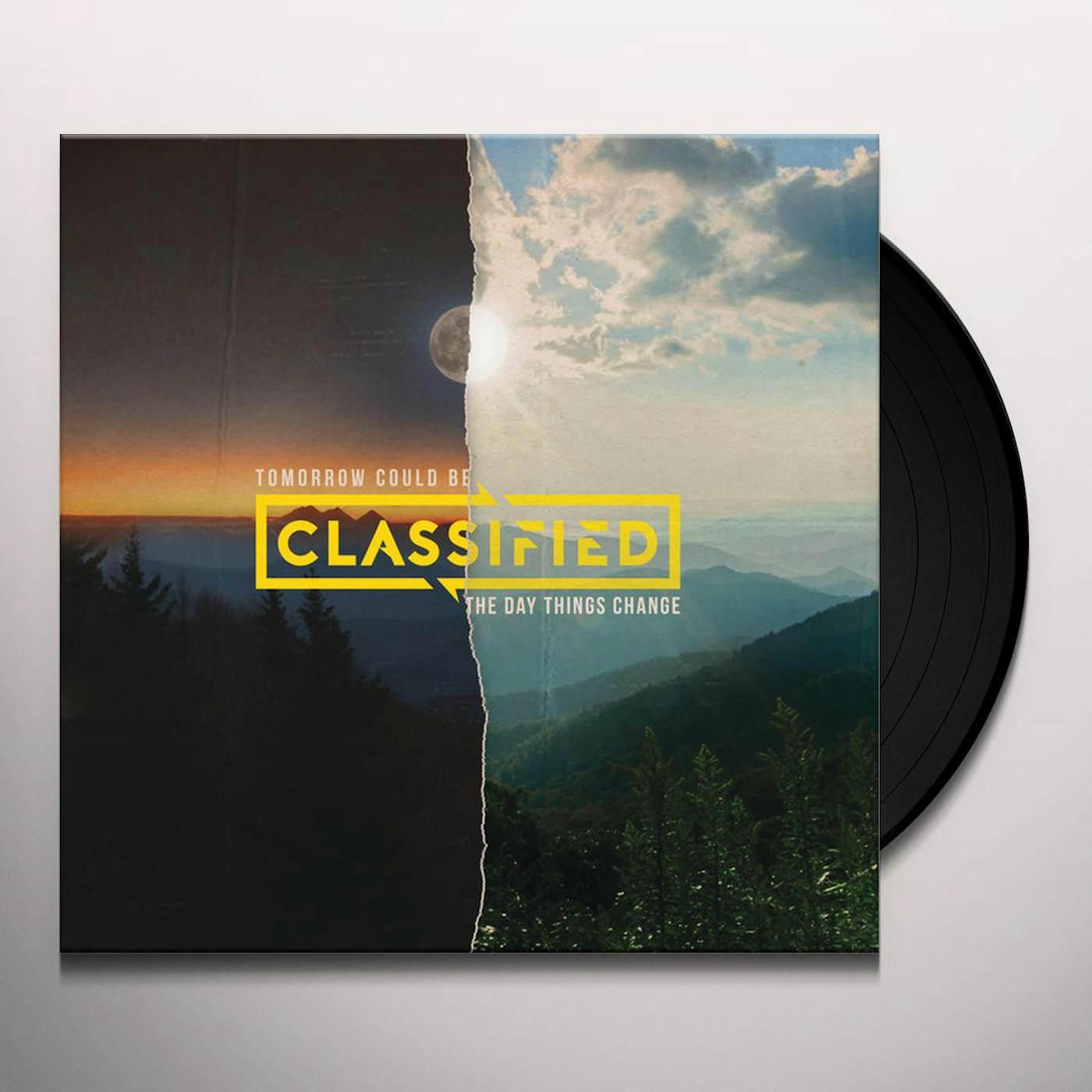 Classified Tomorrow Could Be The Day Things Change Vinyl Record