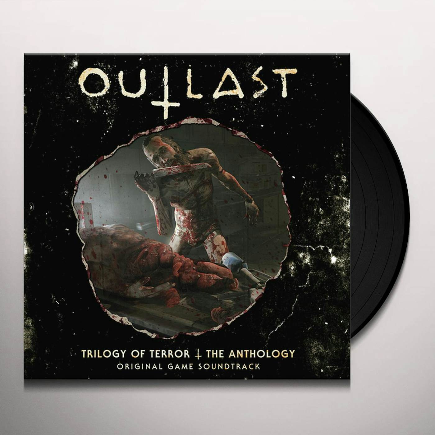 Samuel Laflamme OUTLAST: TRILOGY OF TERROR THE ANTHOLOGY / Original Soundtrack Vinyl Record