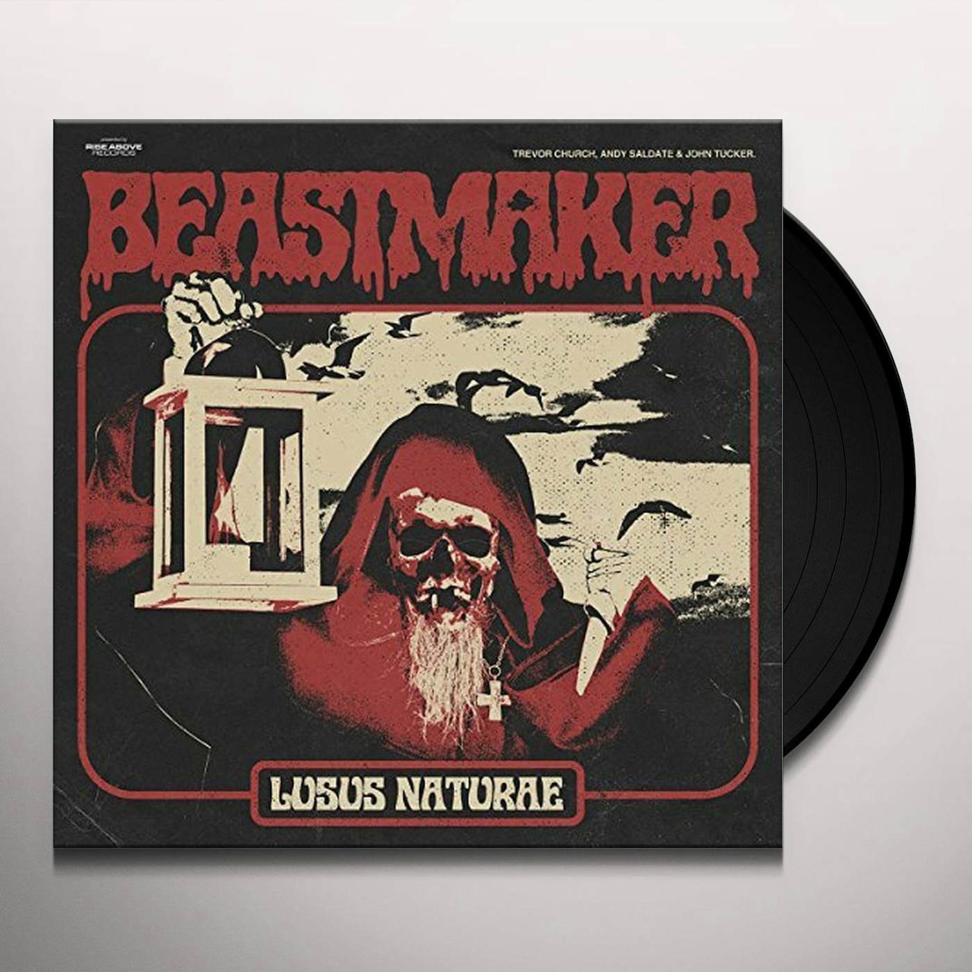Beastmaker Lusus Naturae Vinyl Record