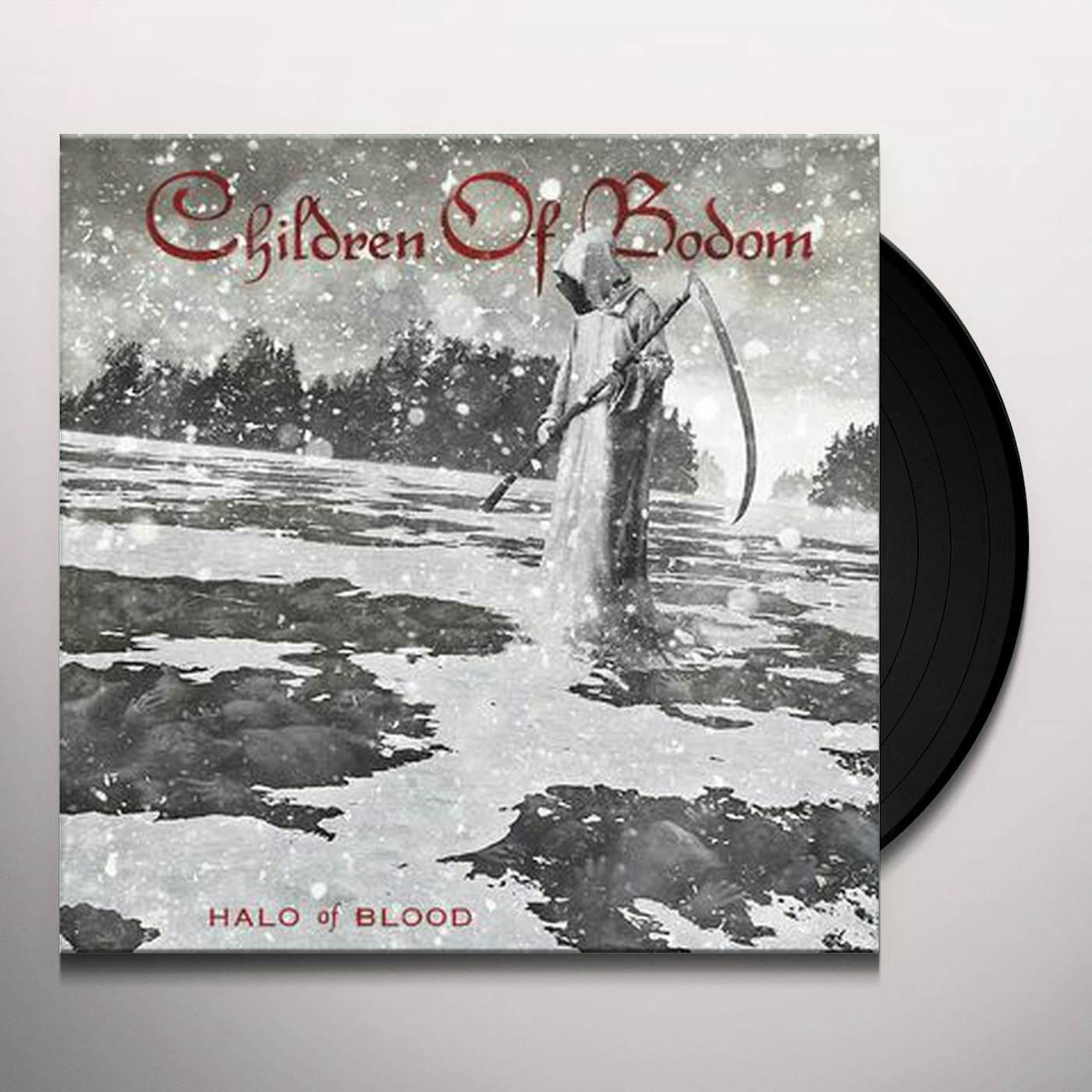 Children Of Bodom Halo Of Blood Vinyl Record