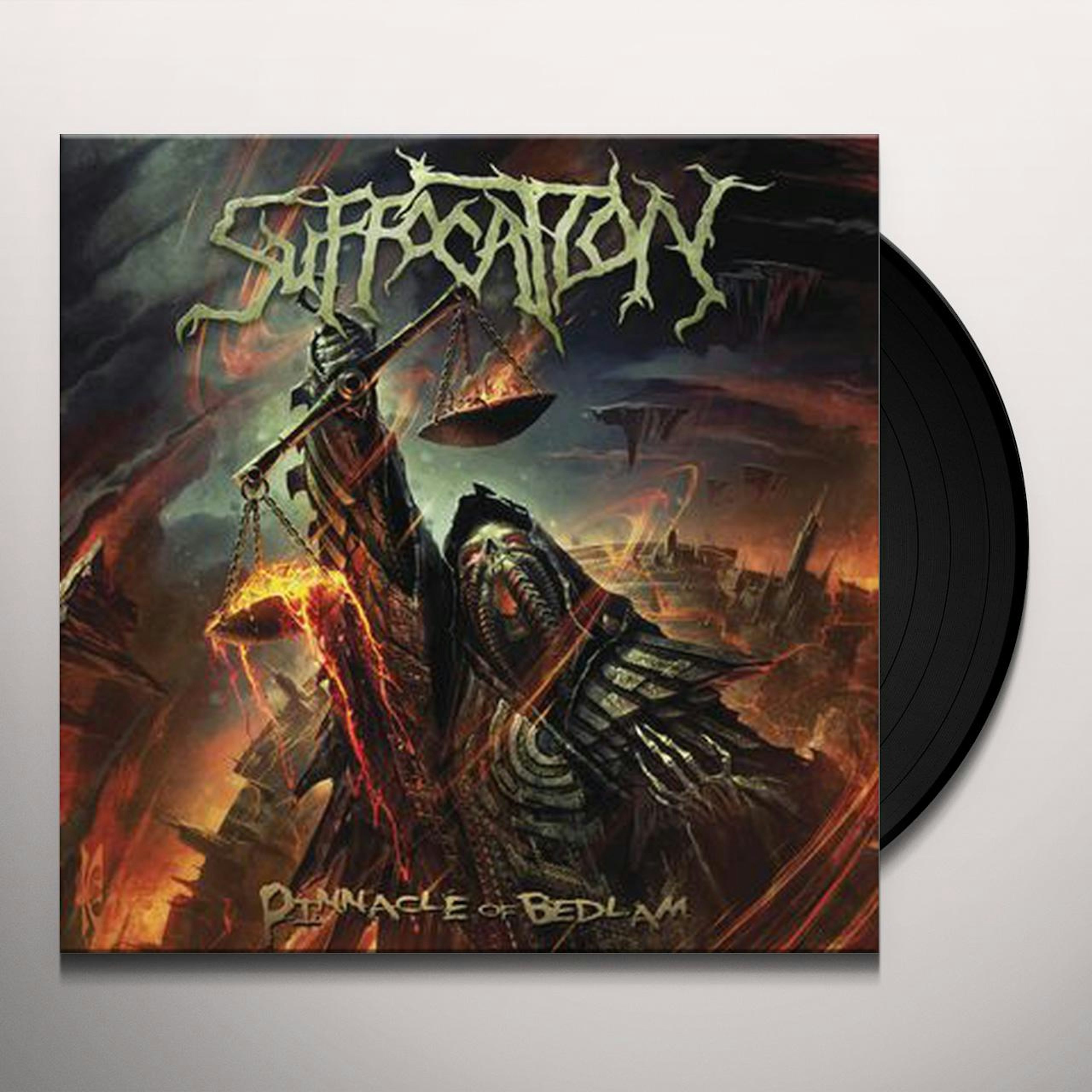 Suffocation Pinnacle Of Bedlam Vinyl Record