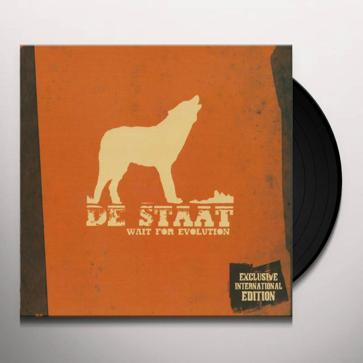 De Staat Wait For Evolution Vinyl Record