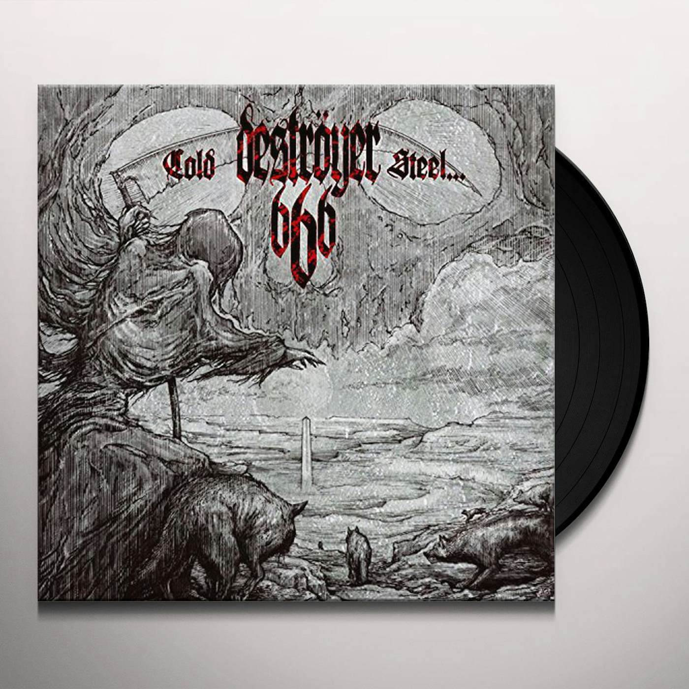 Deströyer 666 COLD STEEL FOR AN IRON AGE Vinyl Record