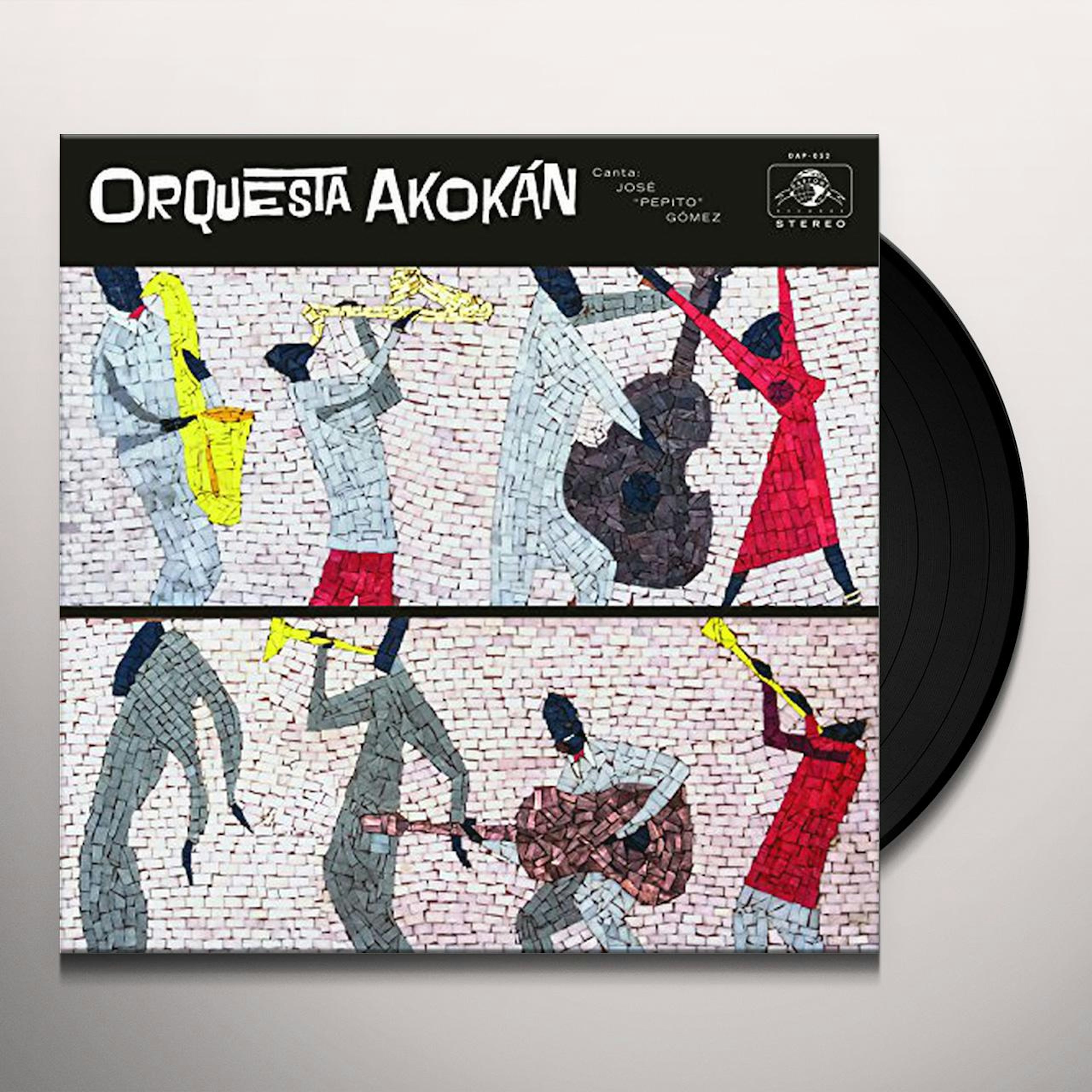 Orquesta Akokán Vinyl Record