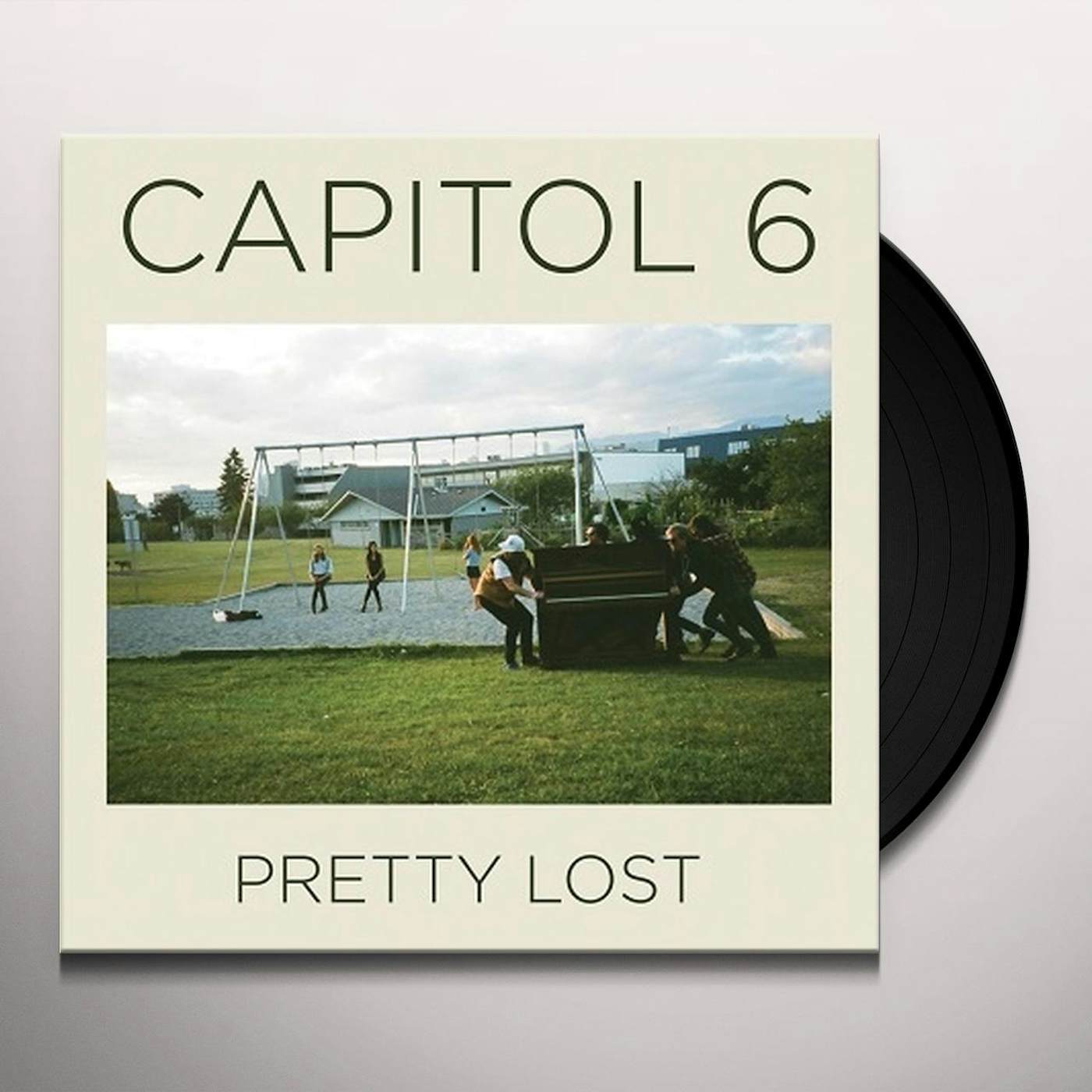Capitol 6 Pretty Lost Vinyl Record