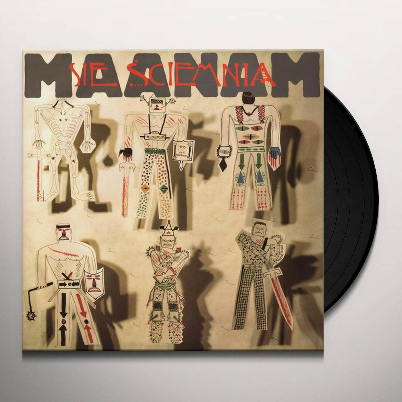 Maanam SIE SCIEMNIA Vinyl Record