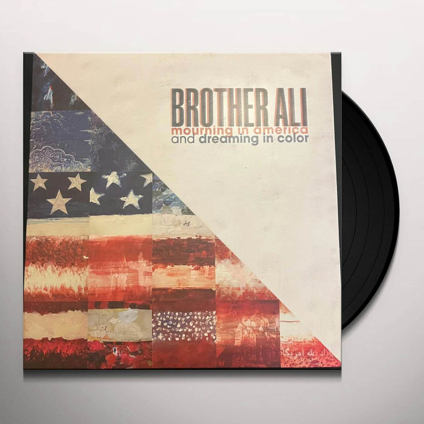 Brother Ali MOURNING IN AMERICA & DREAMING IN COLOR (10 YEAR ANNIVERSARY EDITION/RED WHITE & BLUE VINYL/2LP) Vinyl Record