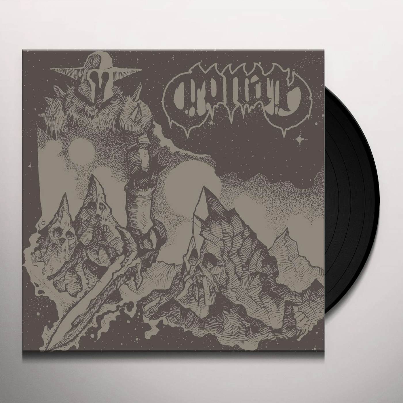 Conan Man Is Myth (Early Demos) Vinyl Record
