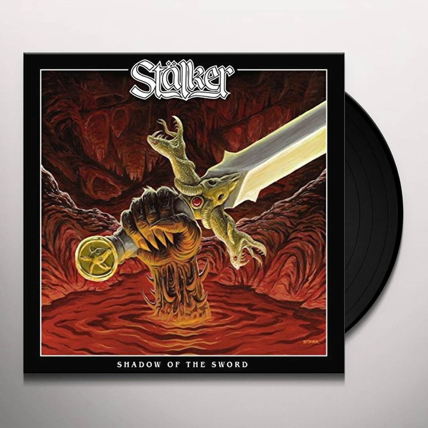 Stalker Shadow Of The Sword Vinyl Record