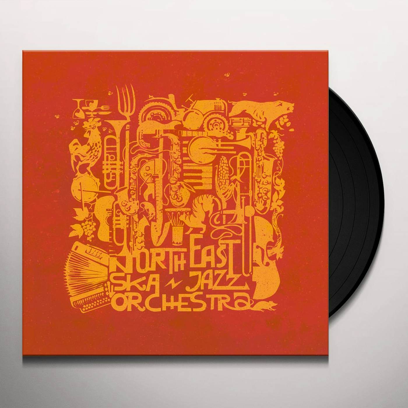 North East Ska Jazz Orchestra Vinyl Record