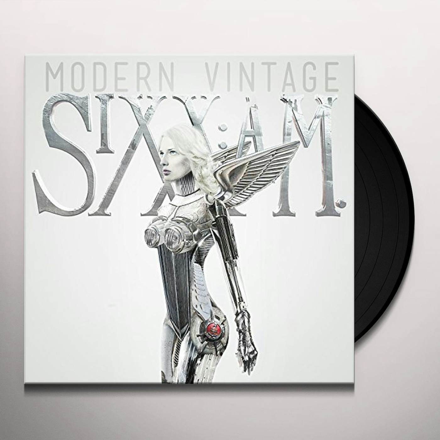 Sixx:A.M. Modern Vintage Vinyl Record