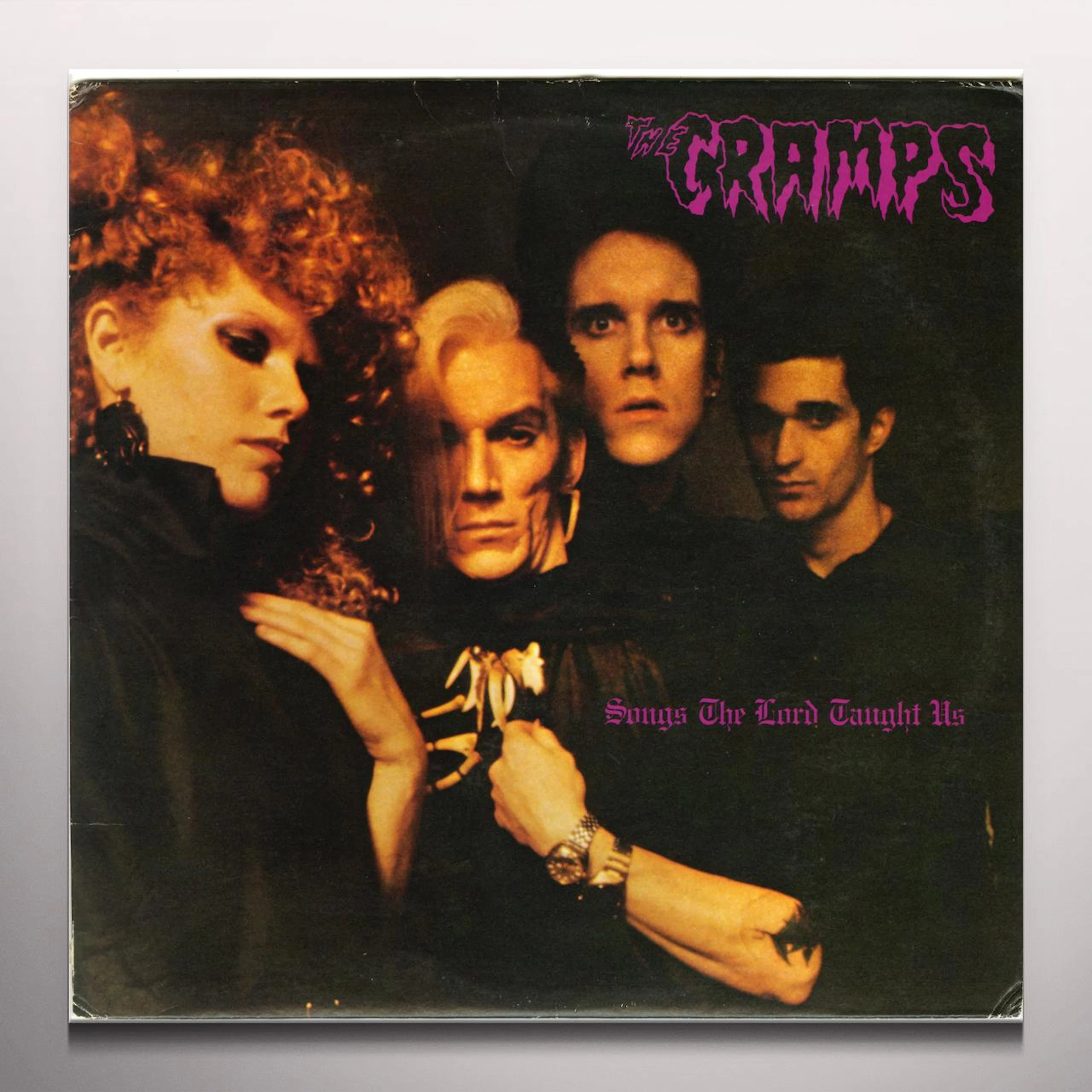 Vinyl cover of The Cramps album The Songs the Lord Taught Us