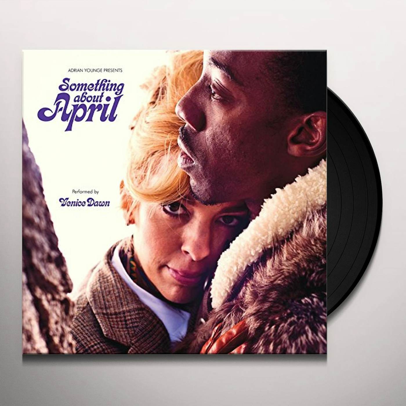 Adrian Younge Something About April Vinyl Record
