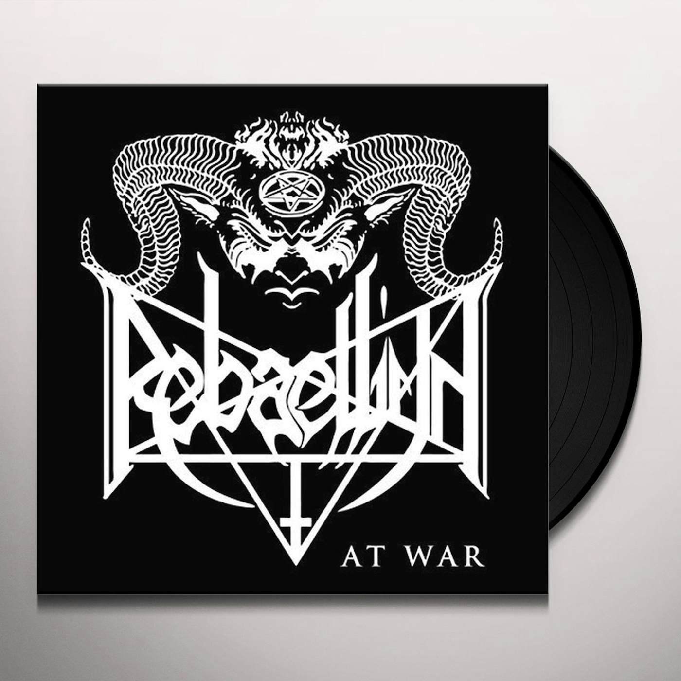 Rebaelliun At War Vinyl Record