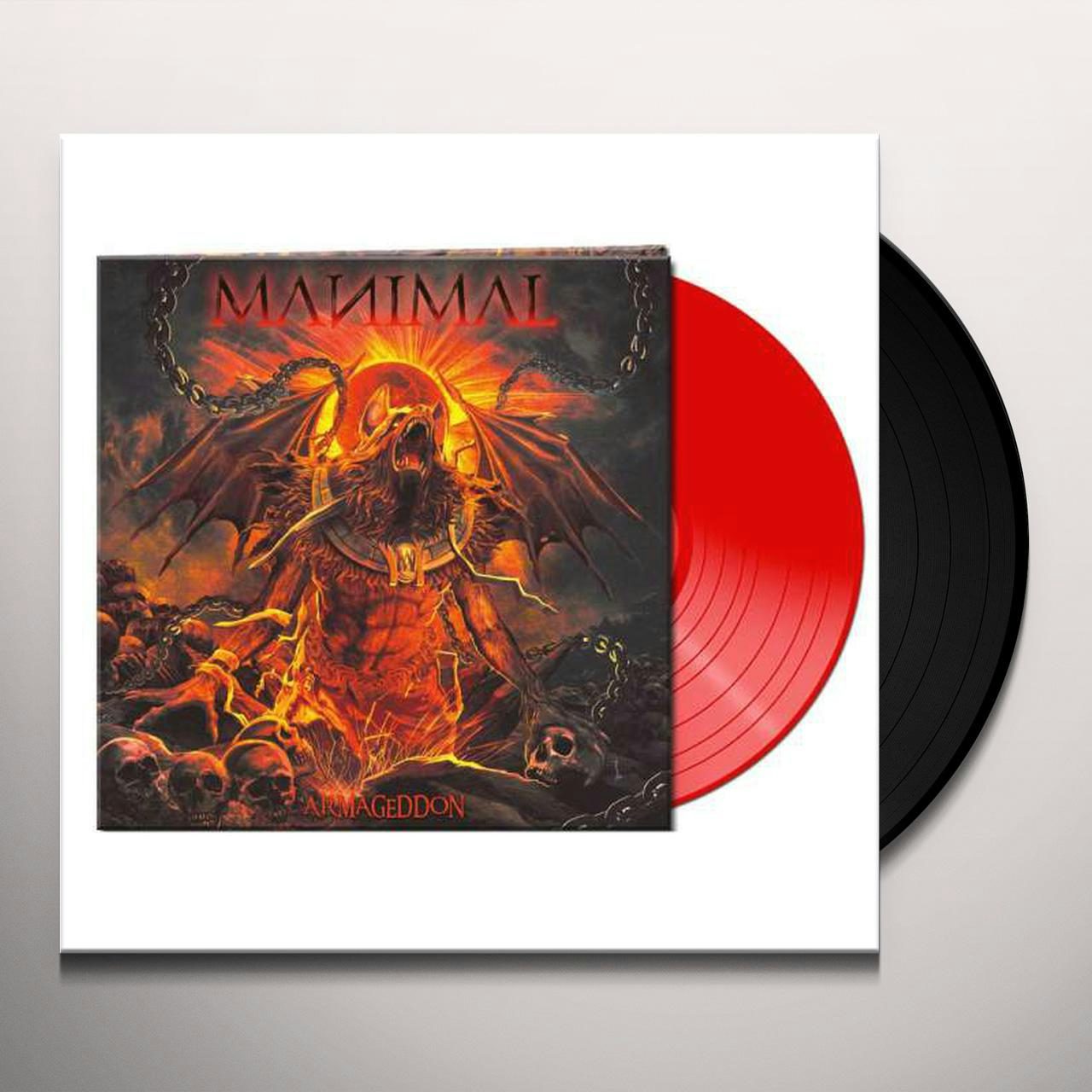 Manimal ARMAGEDDON Vinyl Record
