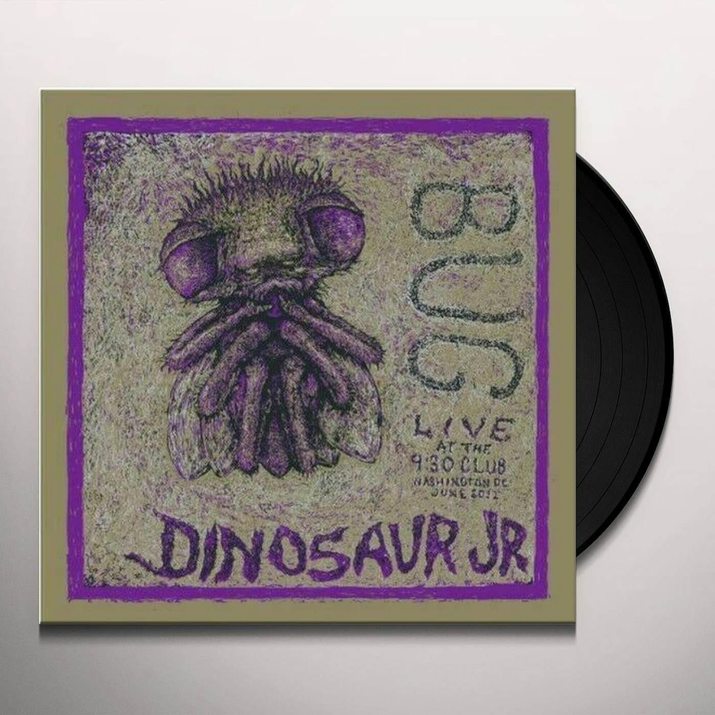 Dinosaur Jr. BUG: LIVE Vinyl Record