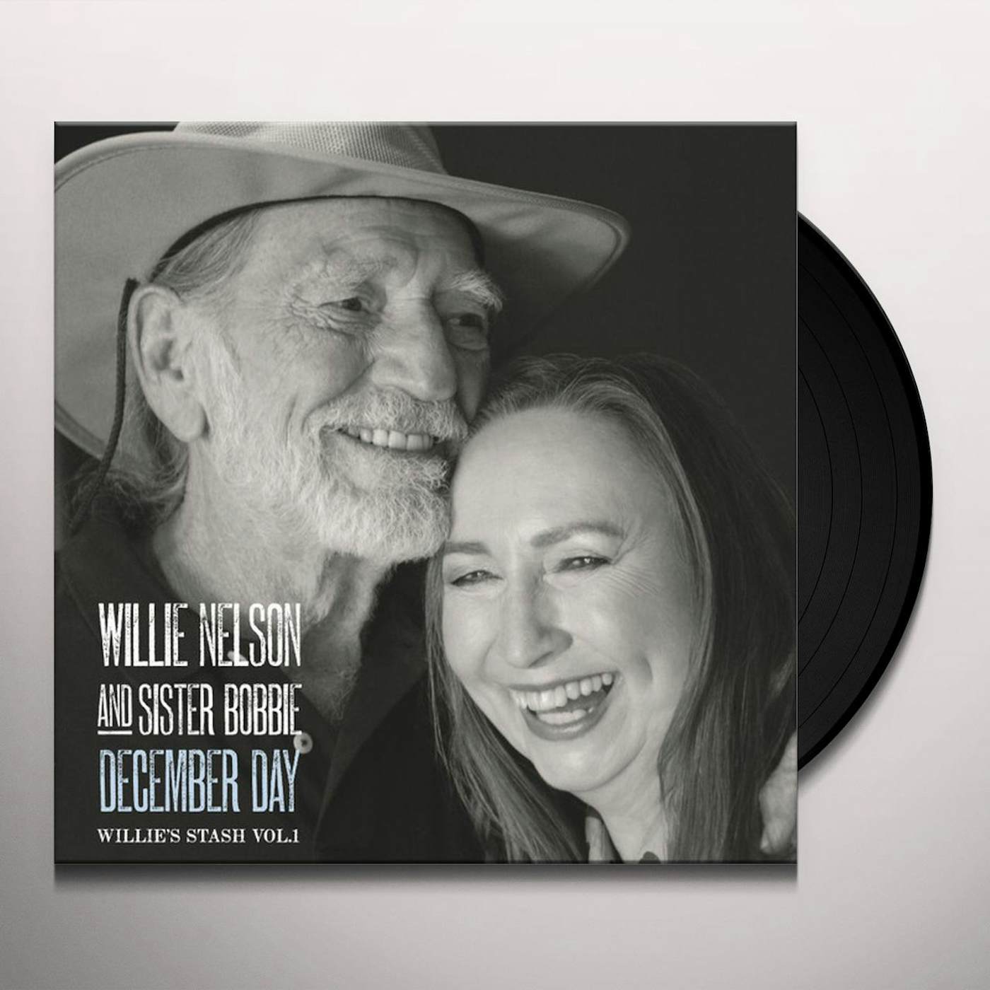 Willie Nelson DECEMBER DAY: WILLIE'S STASH 1 Vinyl Record