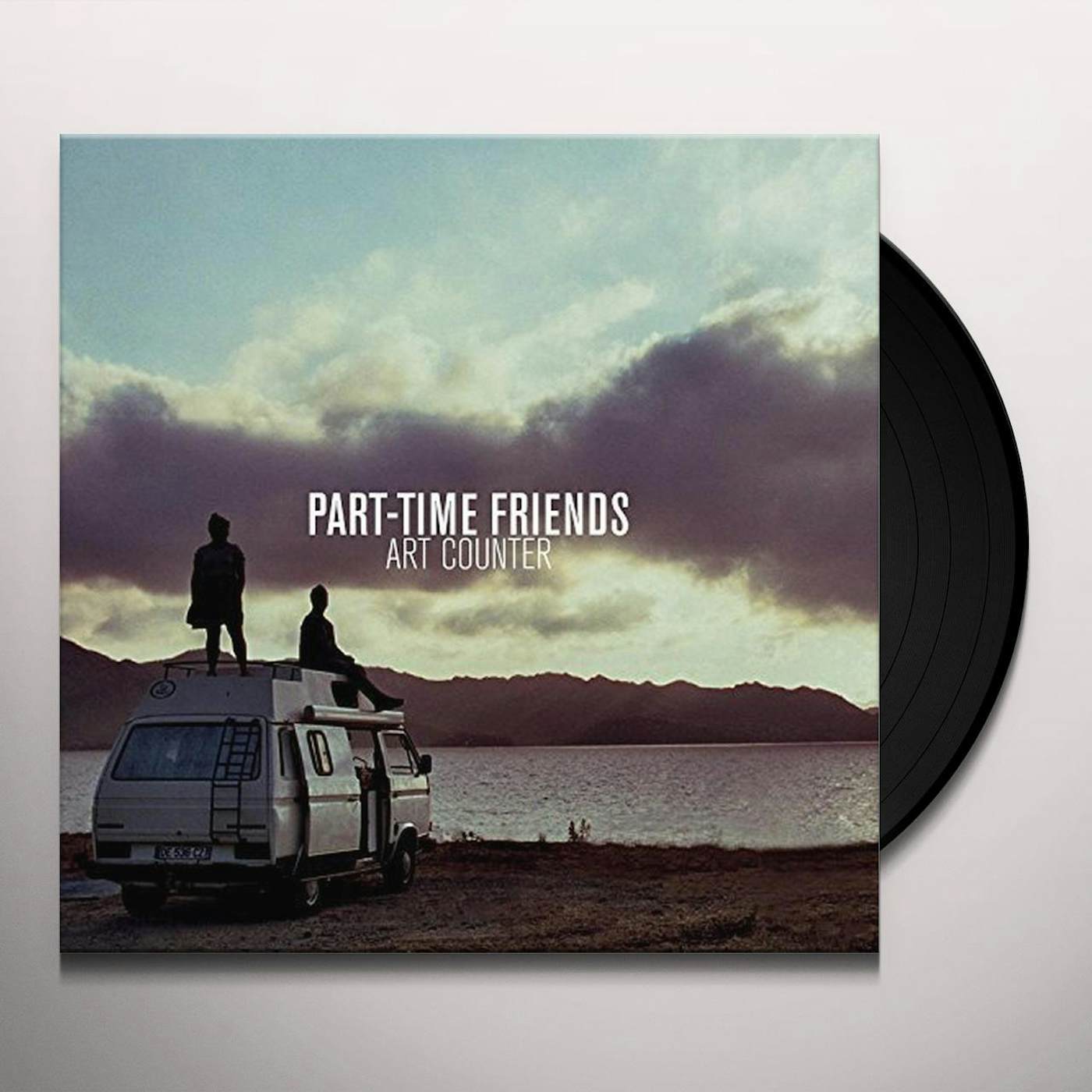 Part-Time Friends Art Counter Vinyl Record