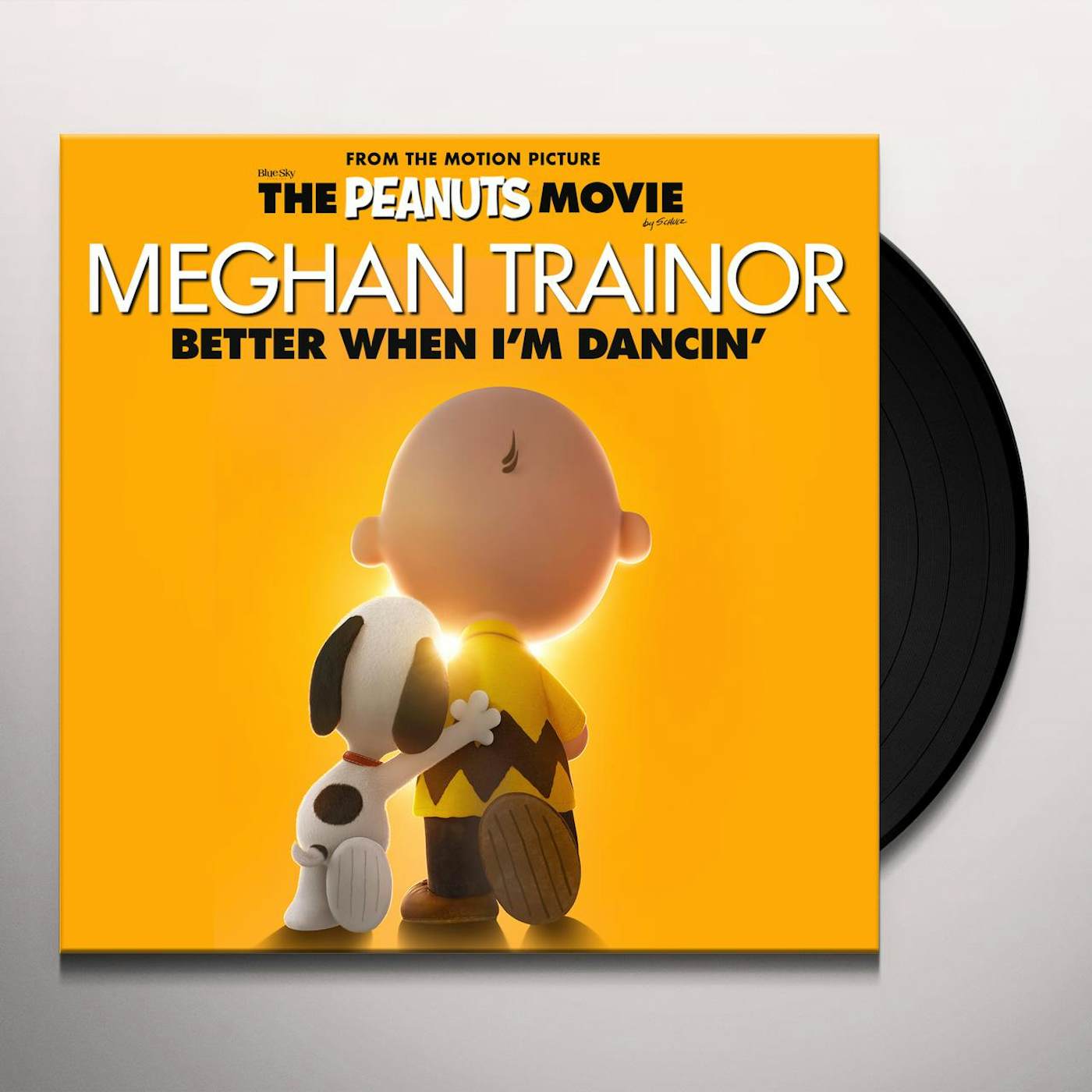 Meghan Trainor BETTER WHEN I'M DANCING / BANG DEM STICKS Vinyl Record