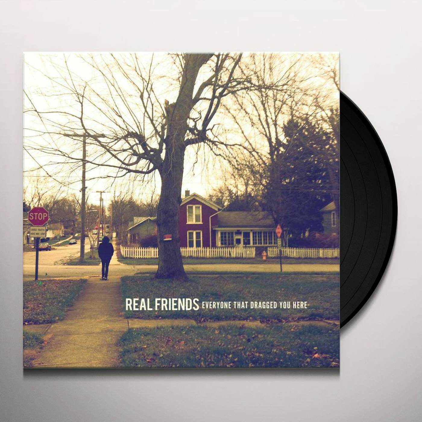 Real Friends Everyone That Dragged You Here Vinyl Record