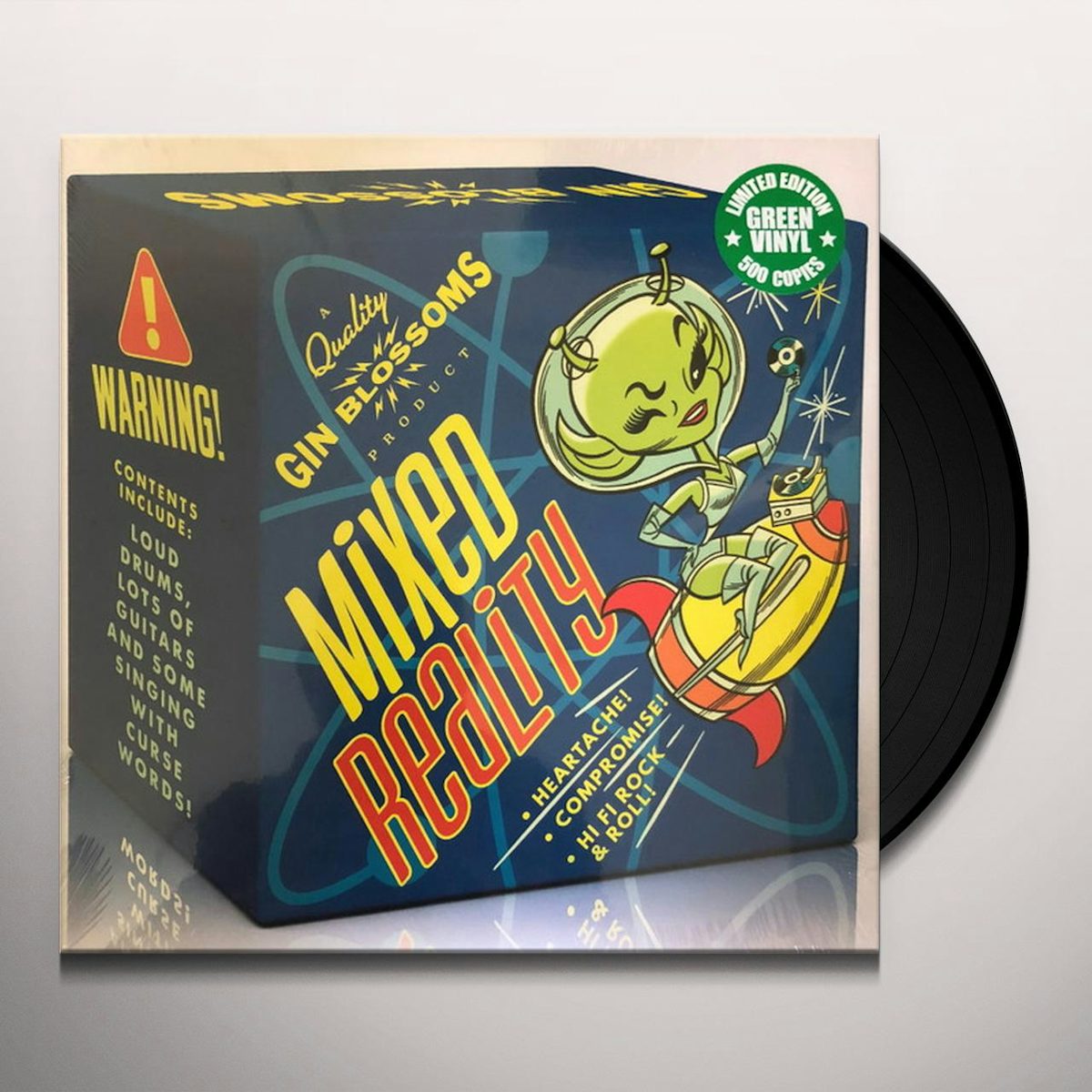 Gin Blossoms MIXED REALITY Vinyl Record