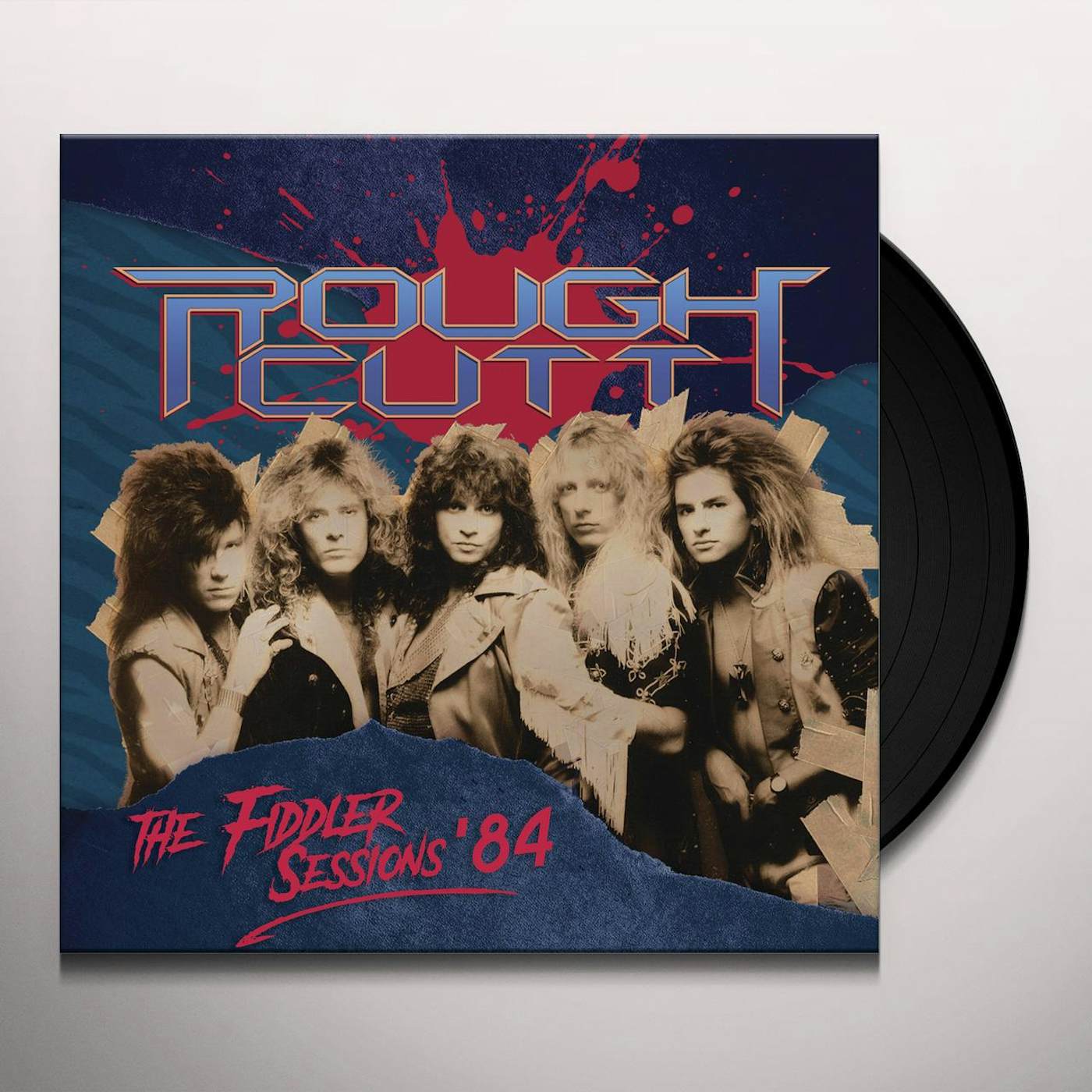 Rough Cutt FIDDLER SESSIONS '84 Vinyl Record