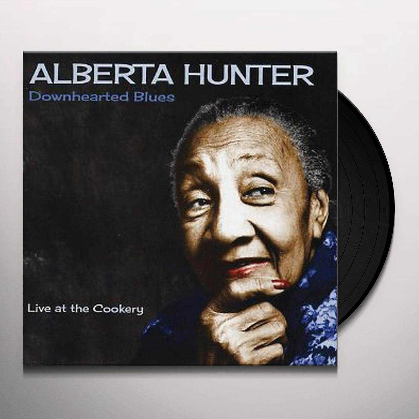 Alberta Hunter Downhearted Blues Vinyl Record