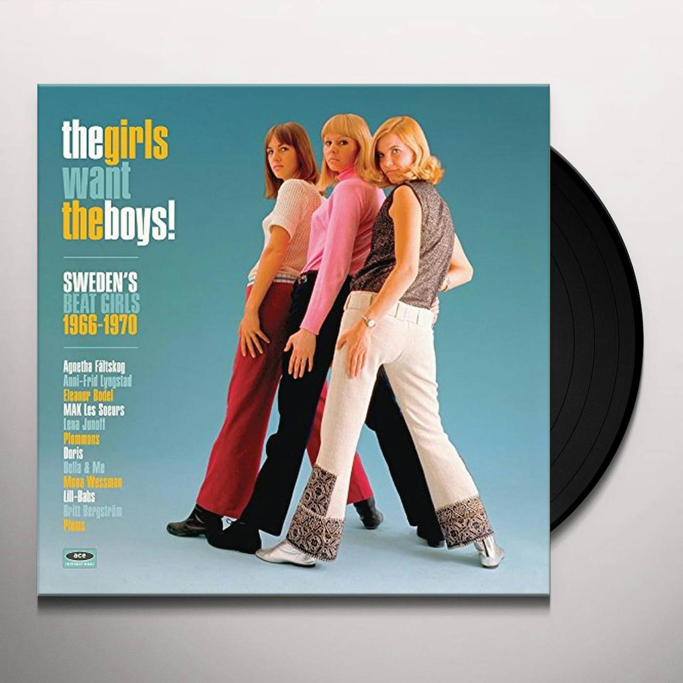 GIRLS WANT THE BOYS! SWEDISH BEAT GIRLS 1966-1970 Vinyl Record