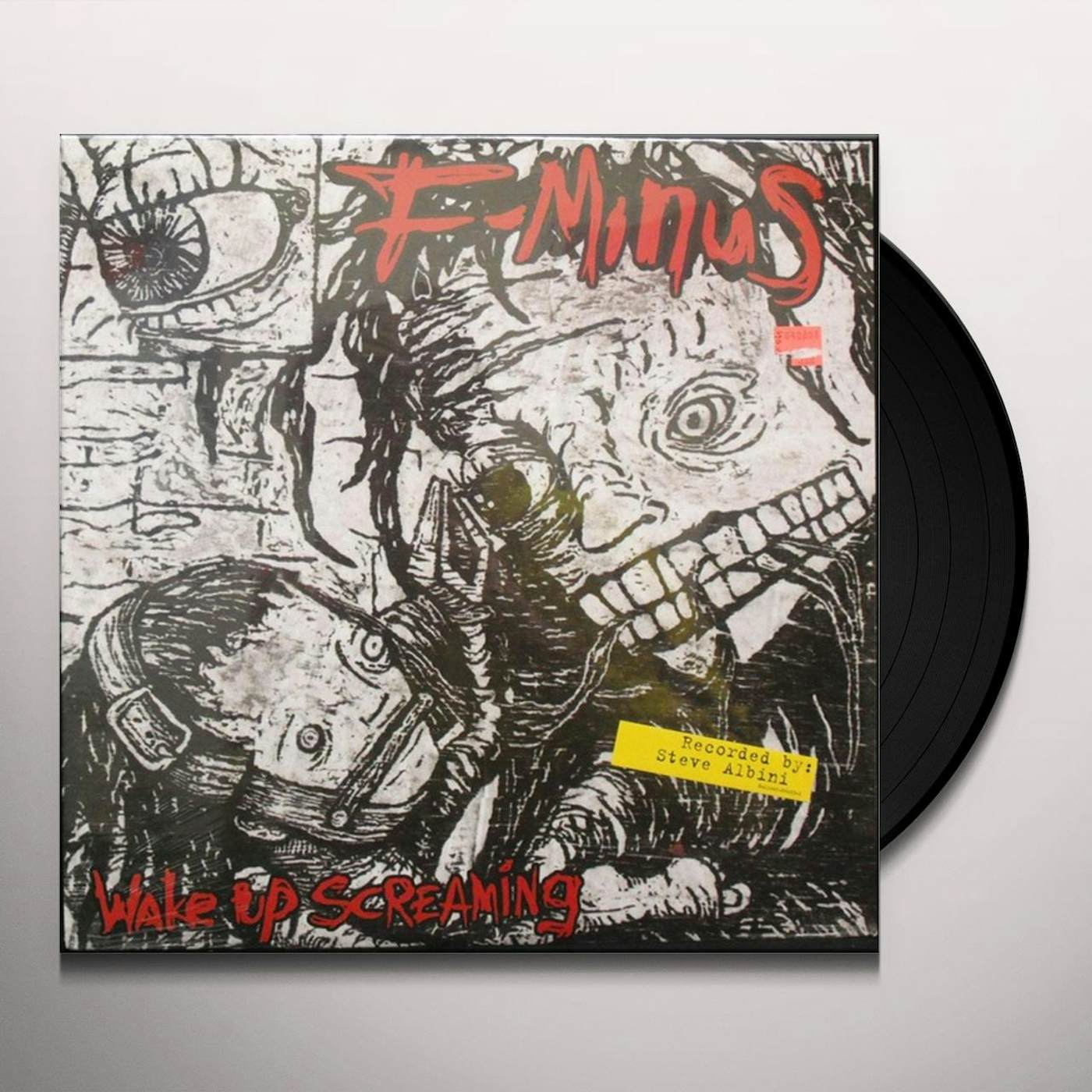 F-Minus Wake Up Screaming Vinyl Record