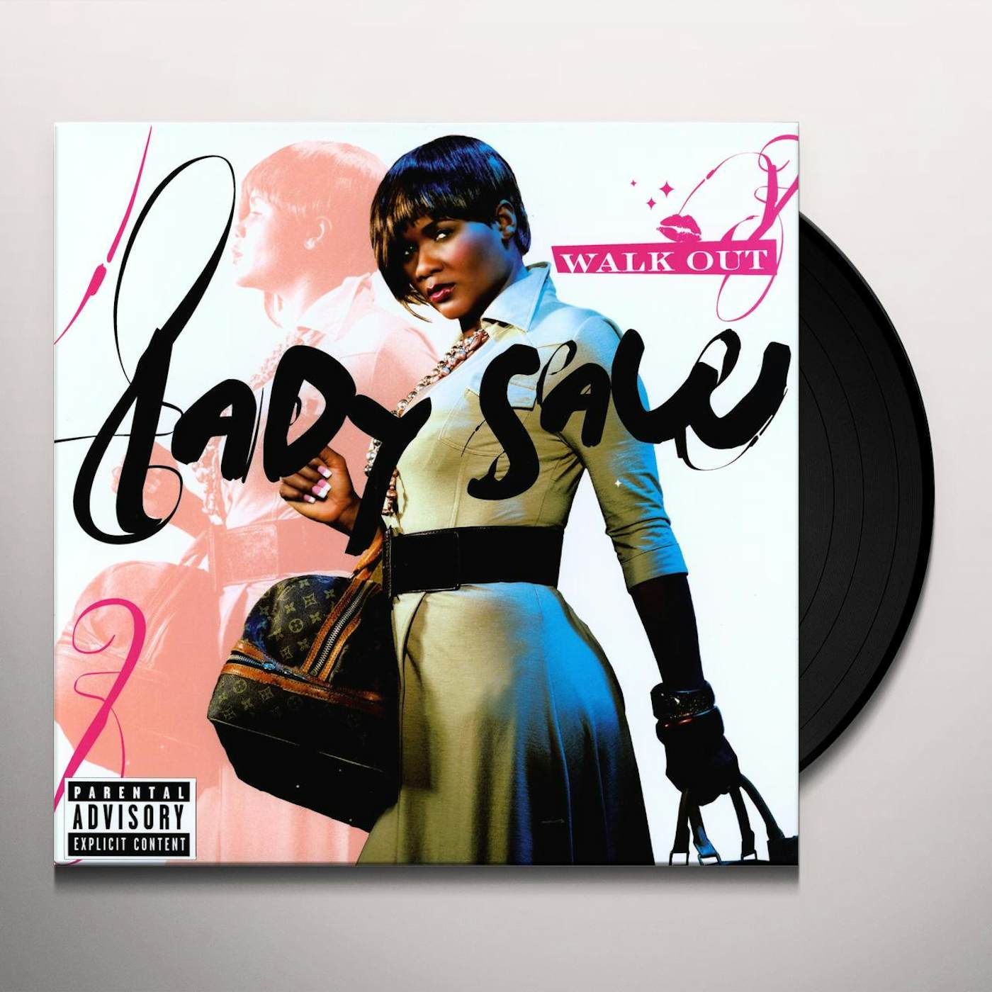 Lady Saw Walk Out Vinyl Record