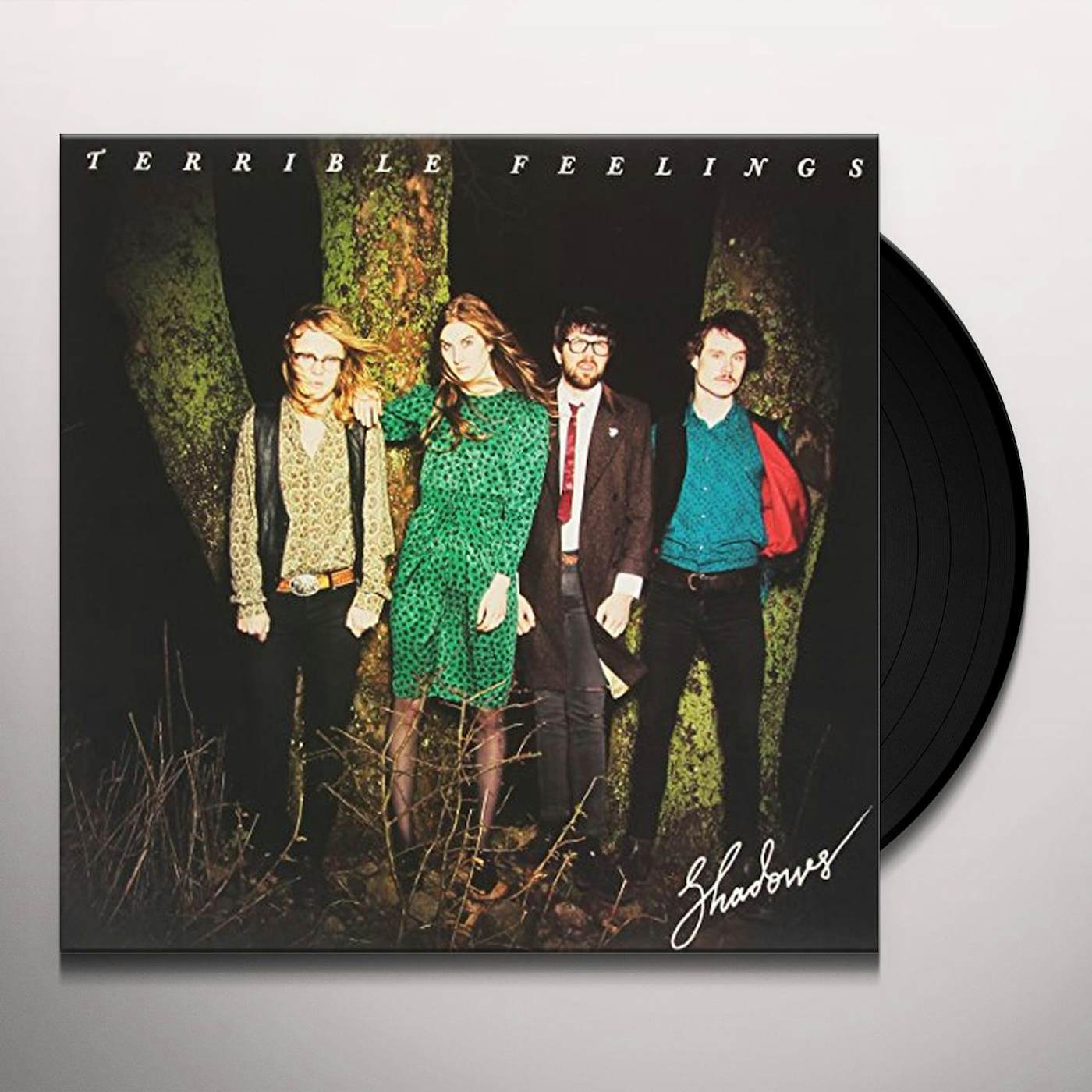 Terrible Feelings Shadows Vinyl Record
