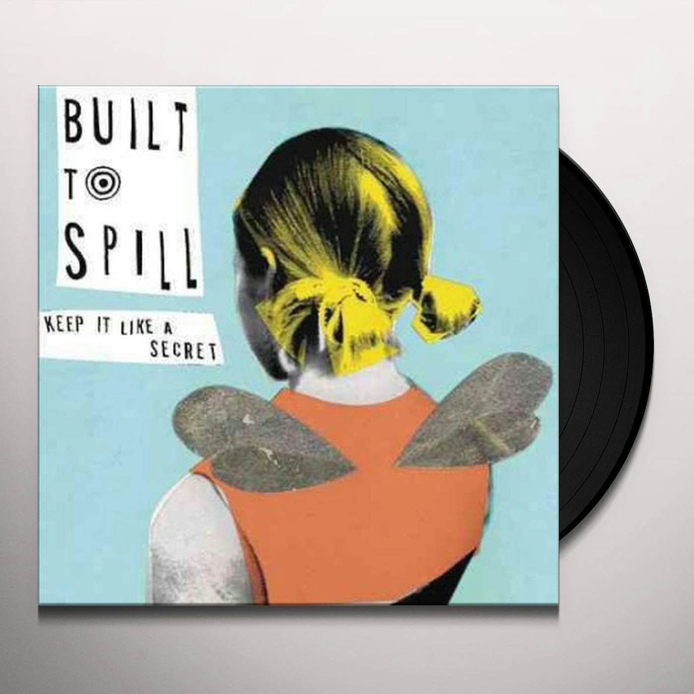 Built To Spill Keep It Like a Secret Vinyl Record