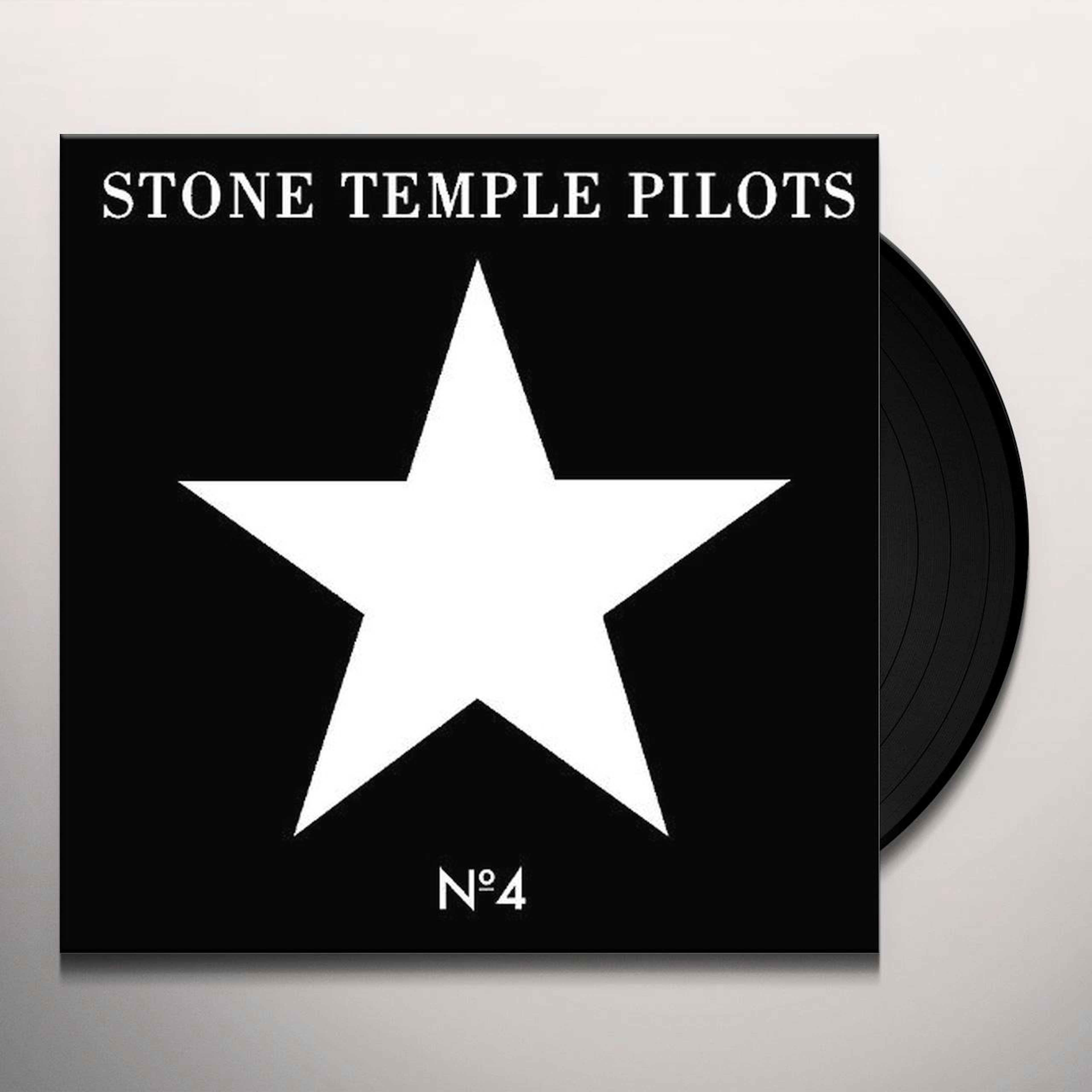 Stone Temple Pilots No. 4 Vinyl Record