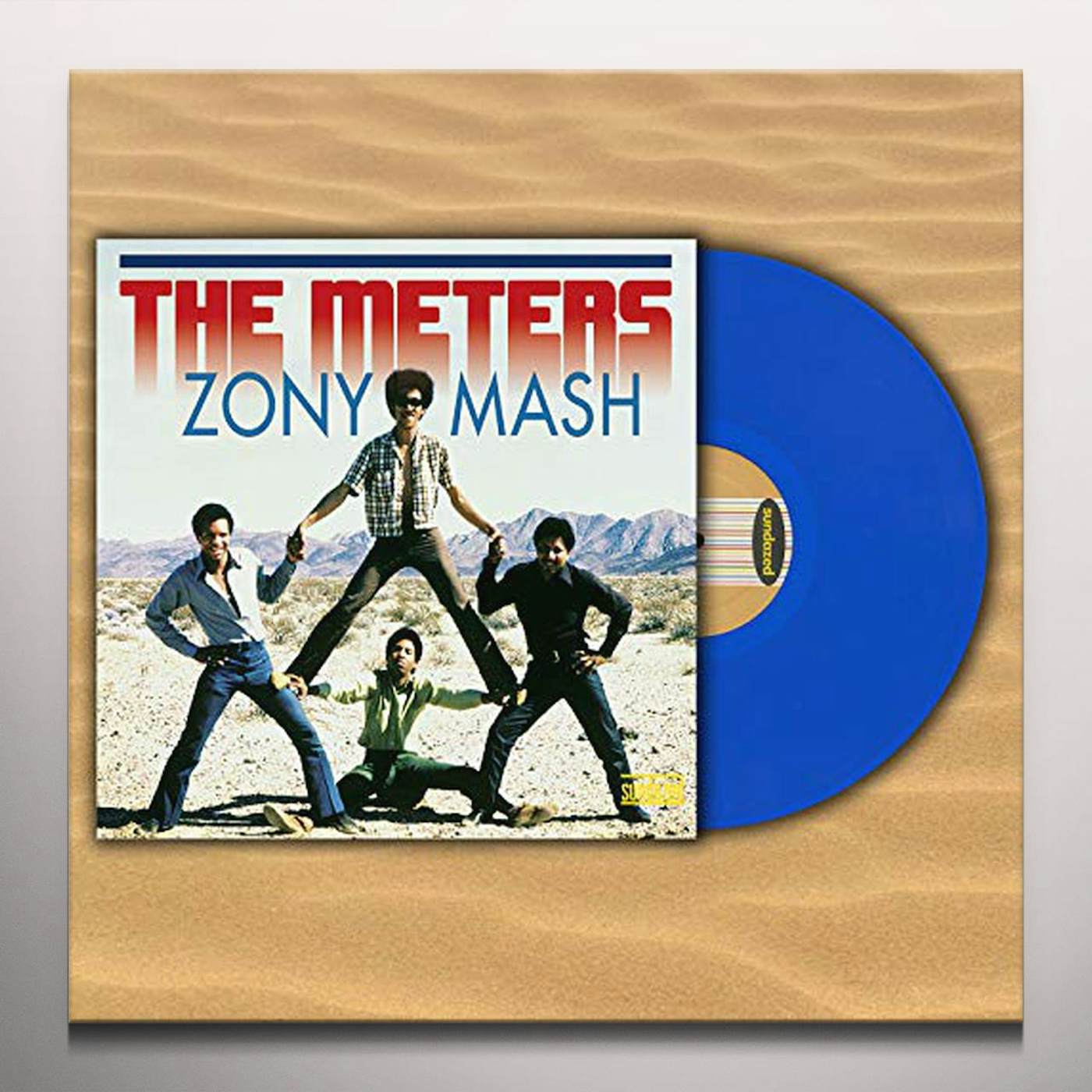 The Meters Zony Mash Vinyl Record