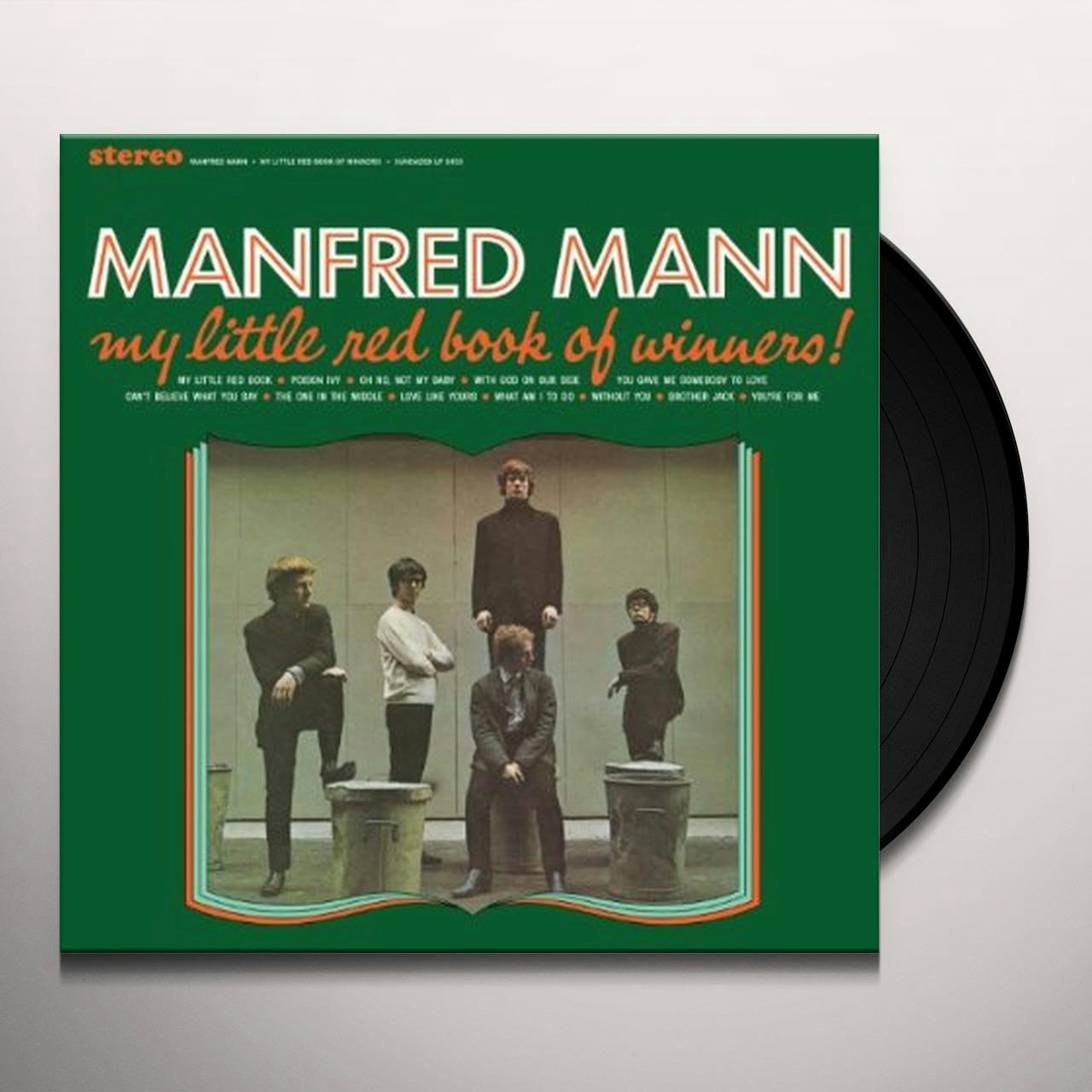 On Sale Manfred Mann My Little Red Book Of Winners Vinyl Record