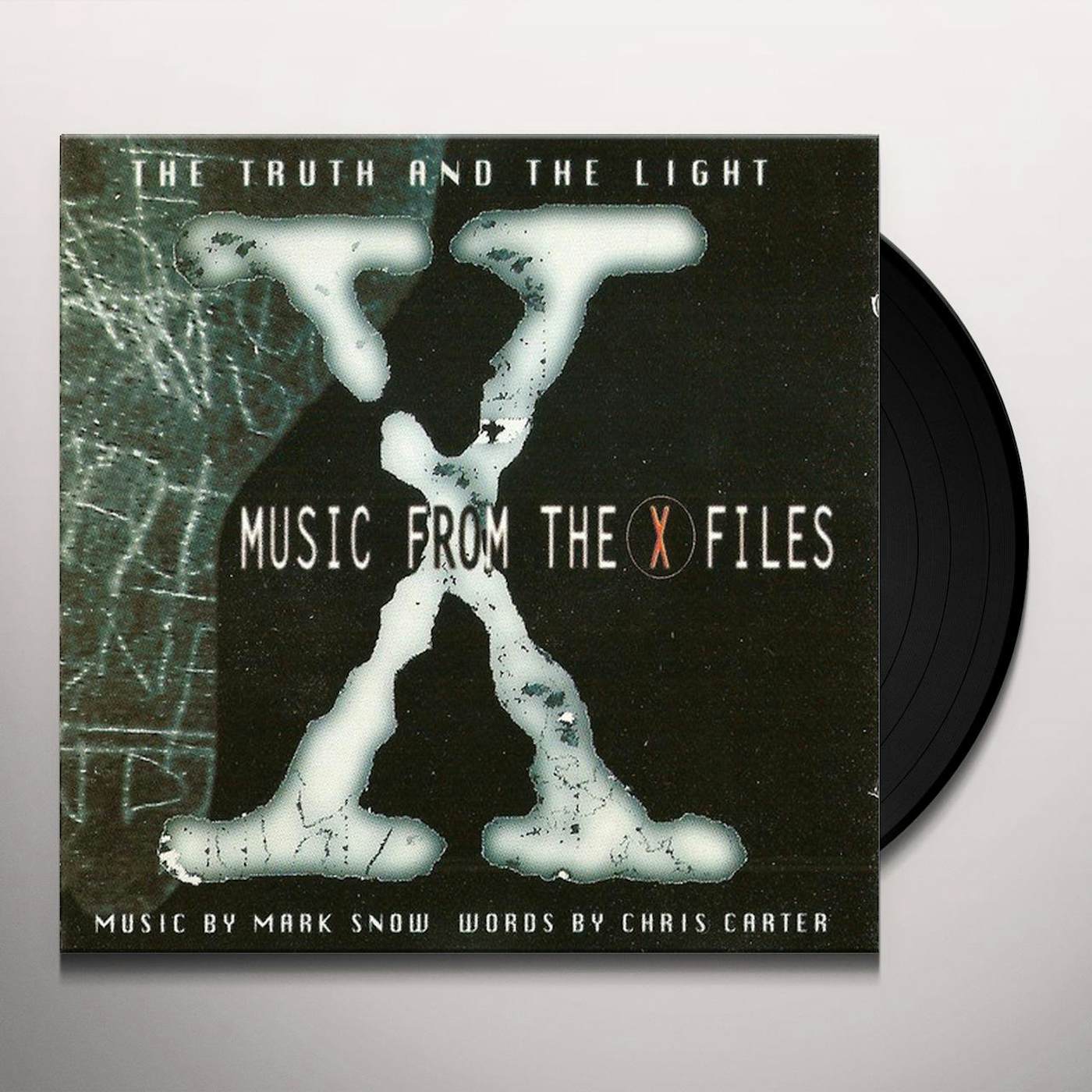 Mark Snow X-FILES: THE TRUTH Vinyl Record