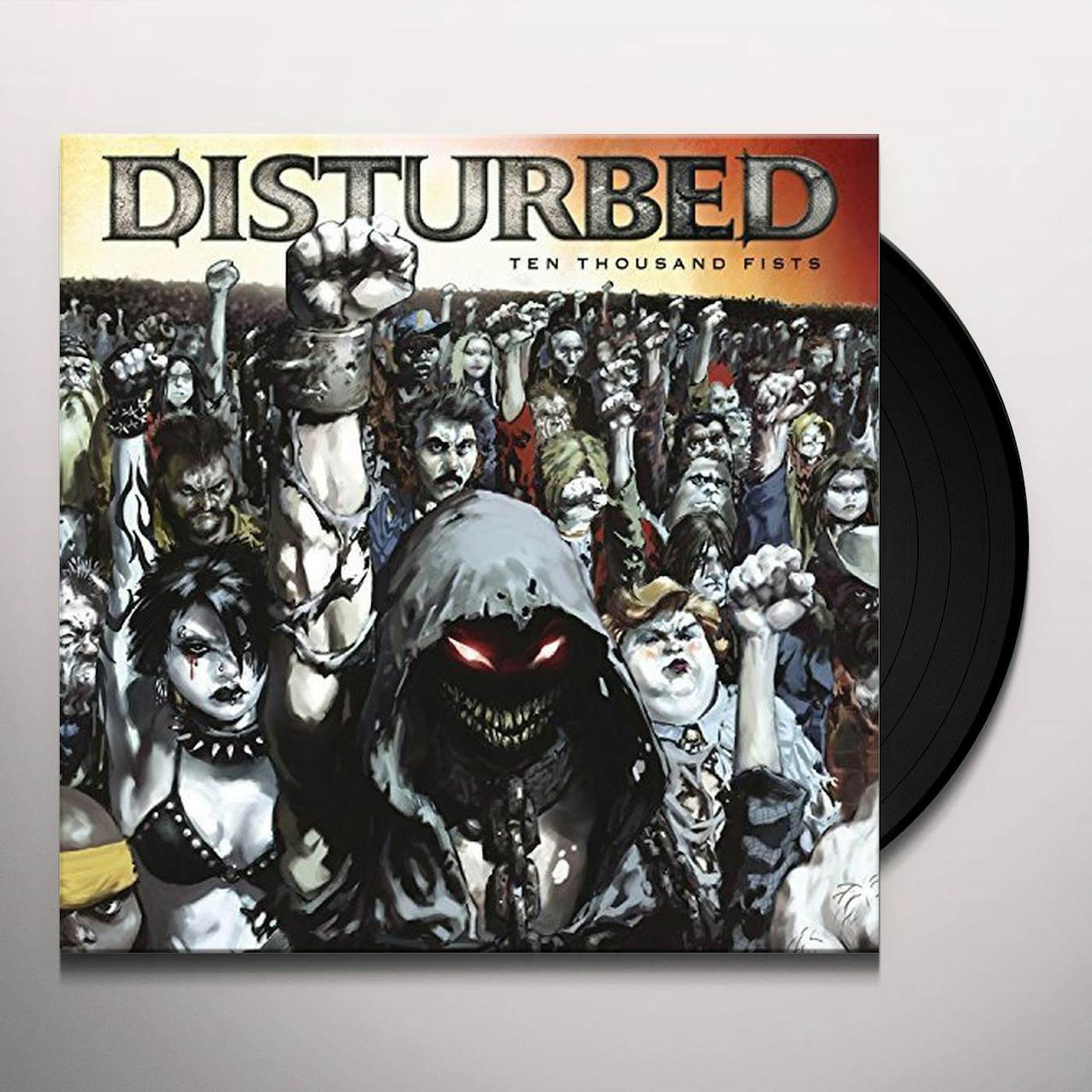 Disturbed Ten Thousand Fists Vinyl Record