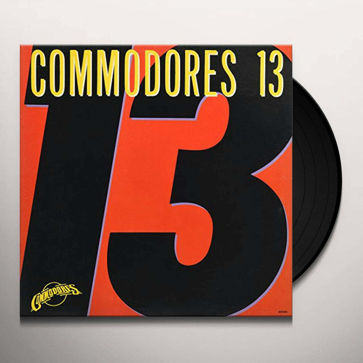Commodores 13 (TOUCHDOWN) Vinyl Record