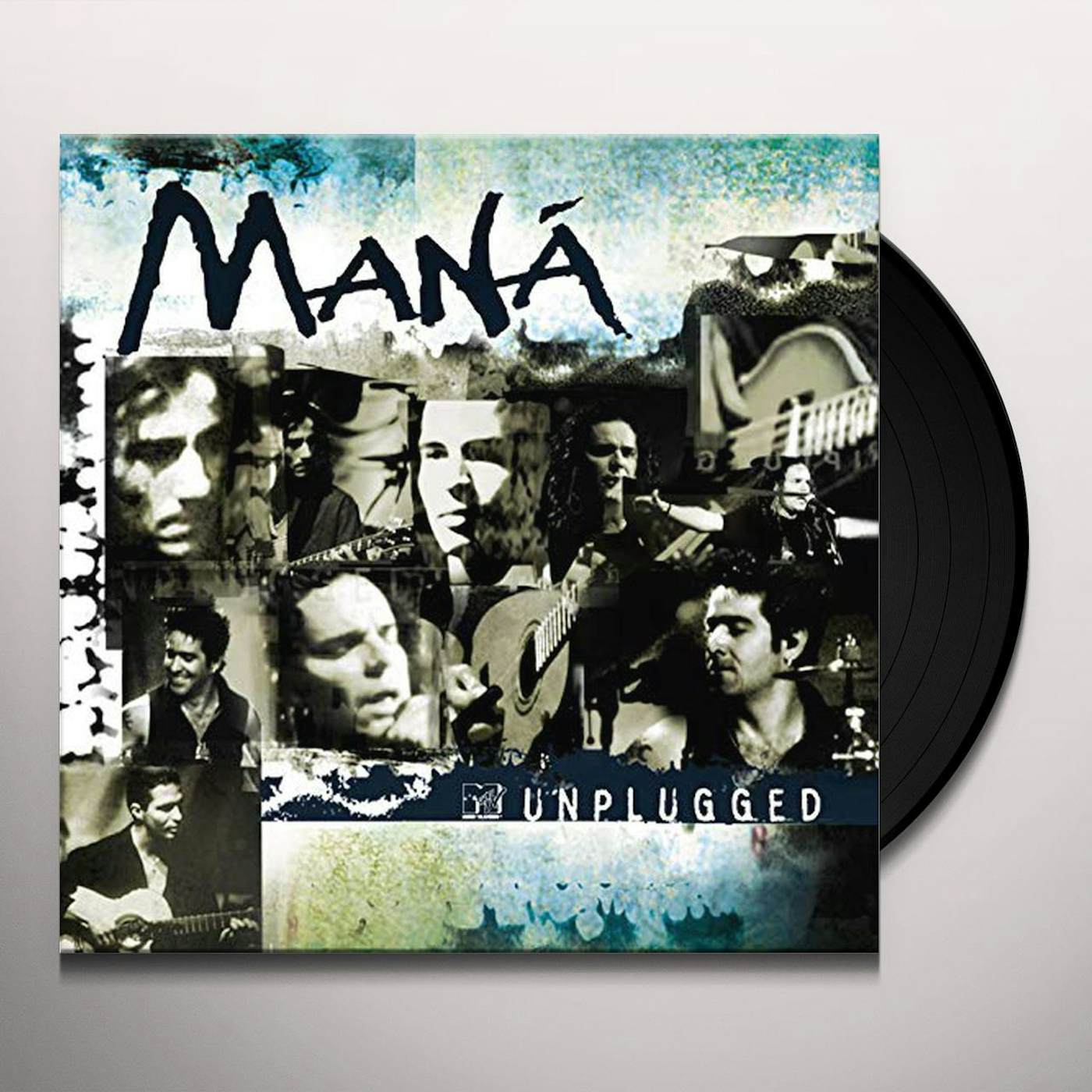 Maná MTV UNPLUGGED Vinyl Record
