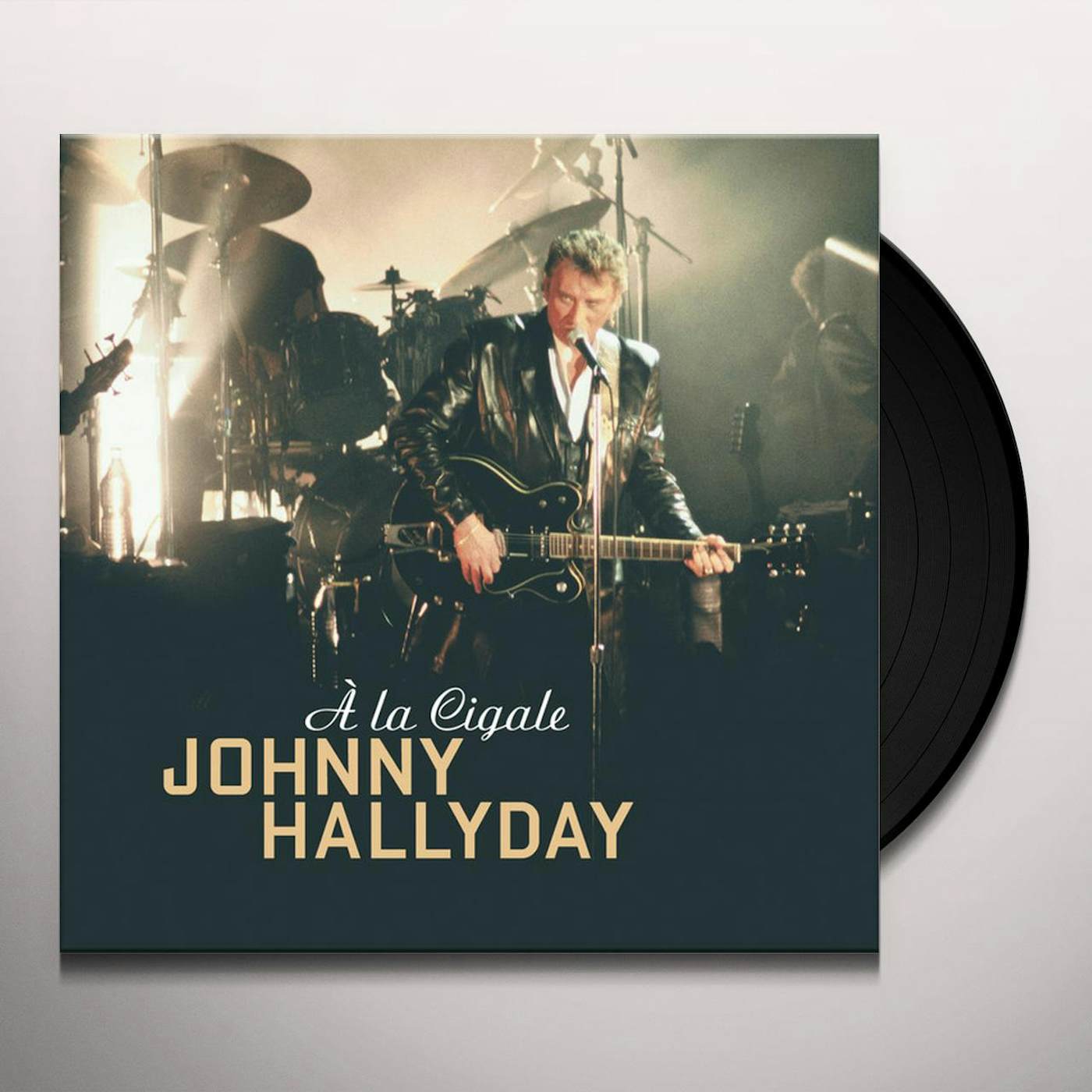 johnny hallyday made in rock n roll vinyle