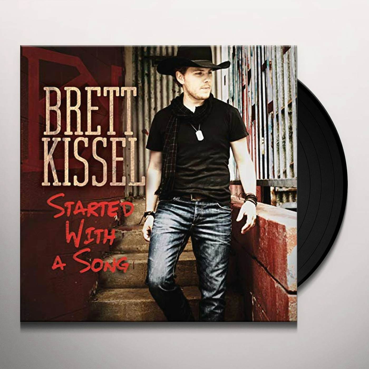 Brett Kissel Started With A Song Vinyl Record