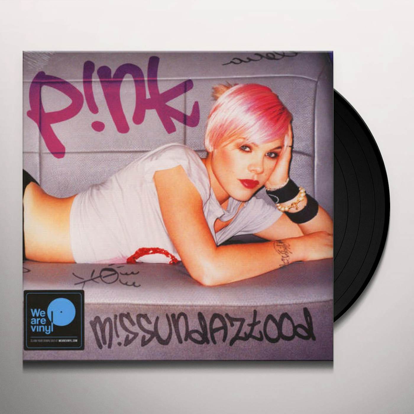P!nk MISSUNDAZTOOD (2LP/140G) Vinyl Record