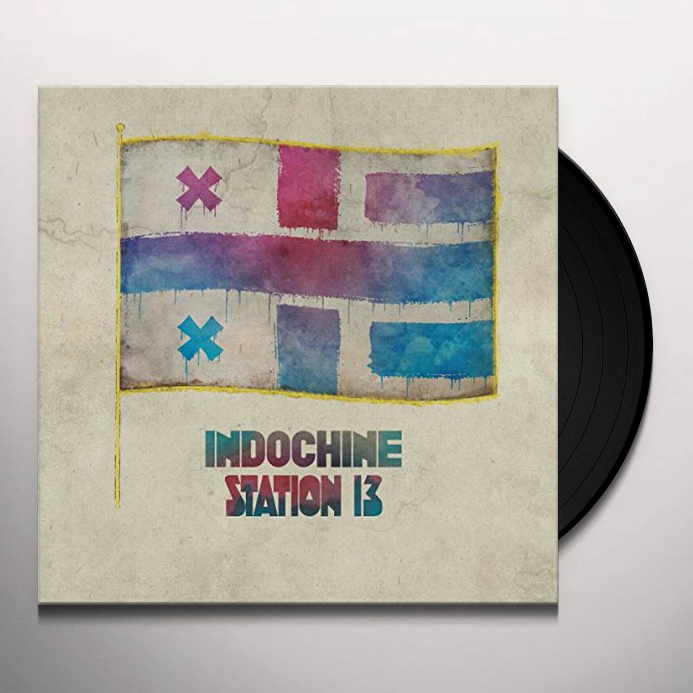 Indochine Station 13 Vinyl Record