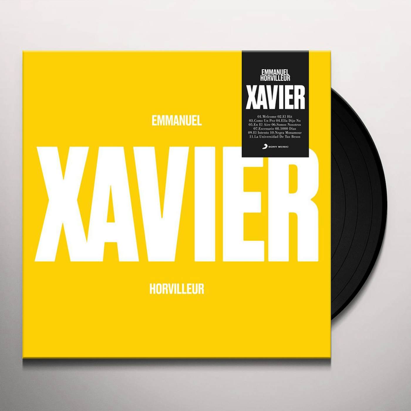 Emmanuel Horvilleur Xavier Vinyl Record