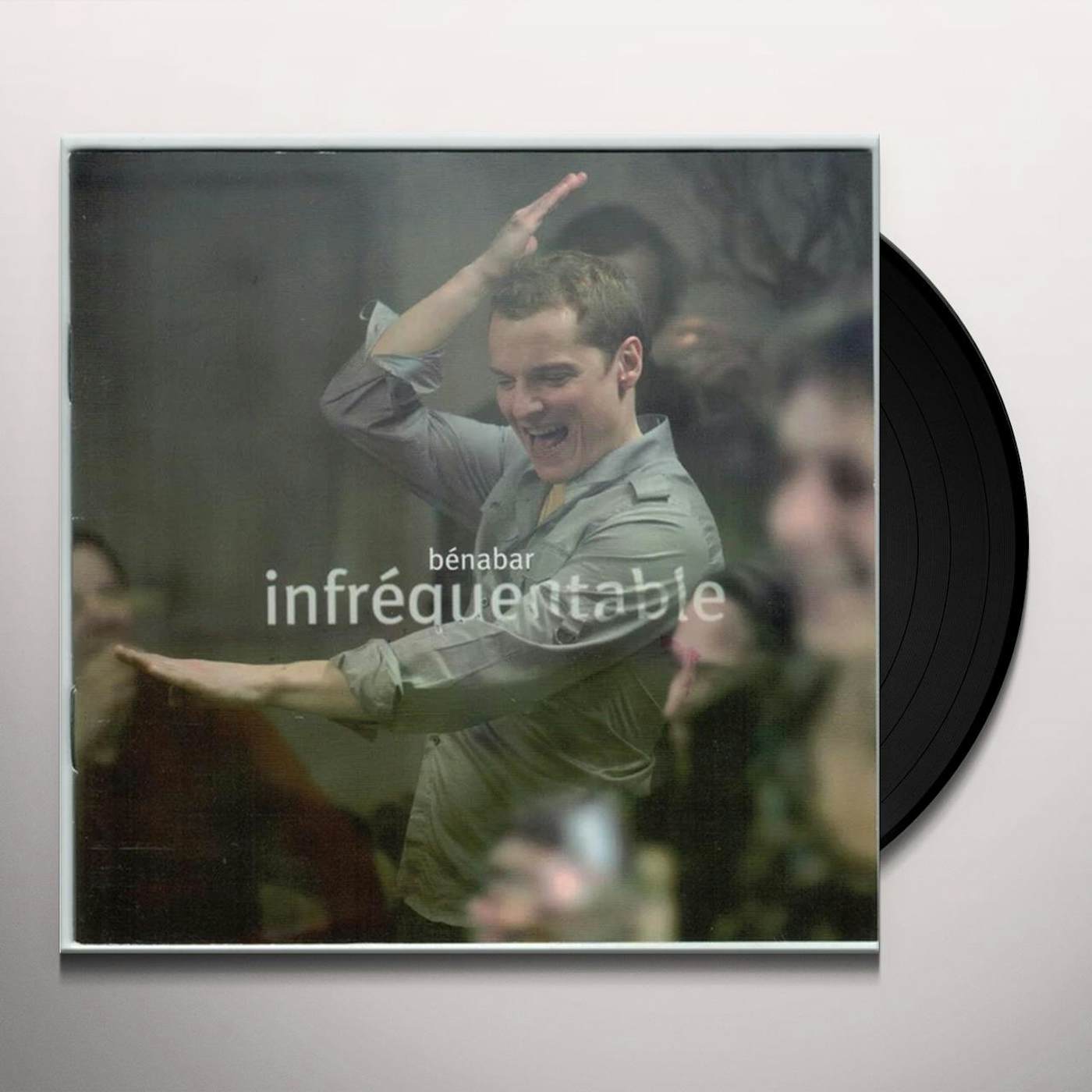 Bénabar INFREQUENTABLE Vinyl Record