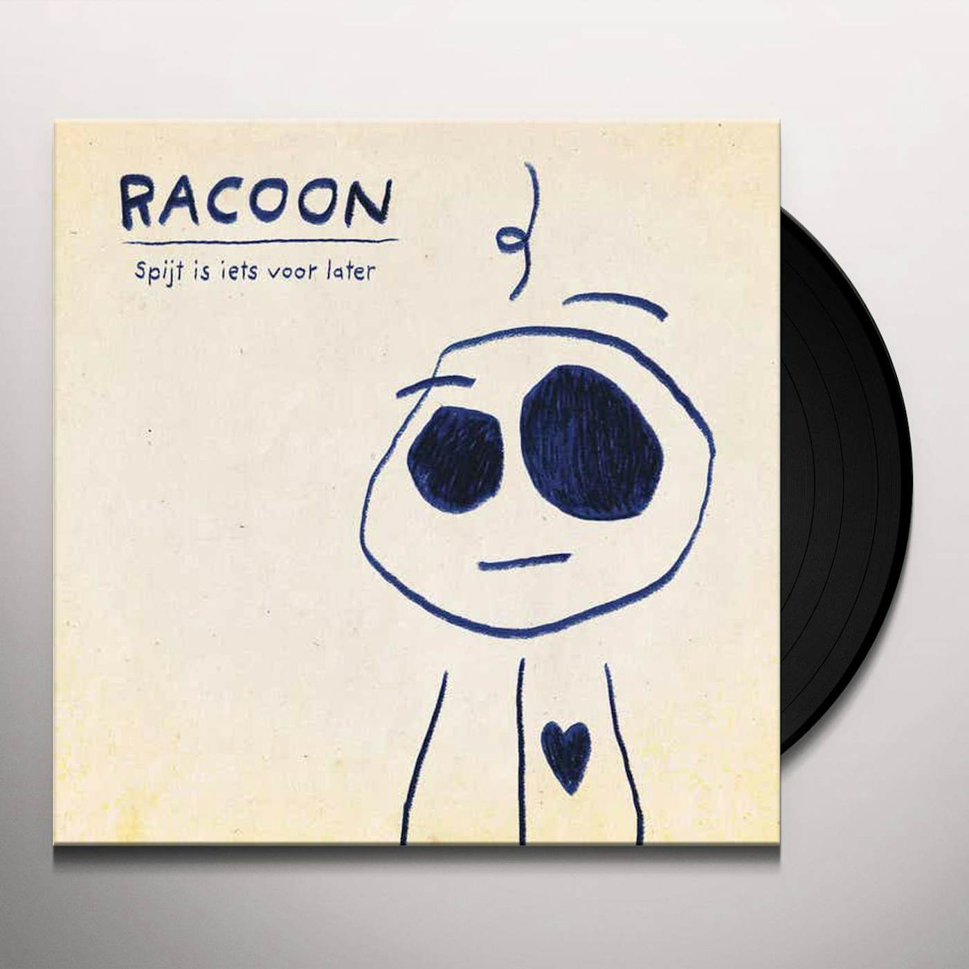Racoon Spijt Is Iets Voor Later Vinyl Record