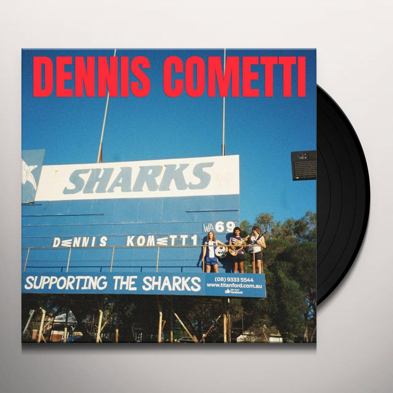 Dennis Cometti Vinyl Record